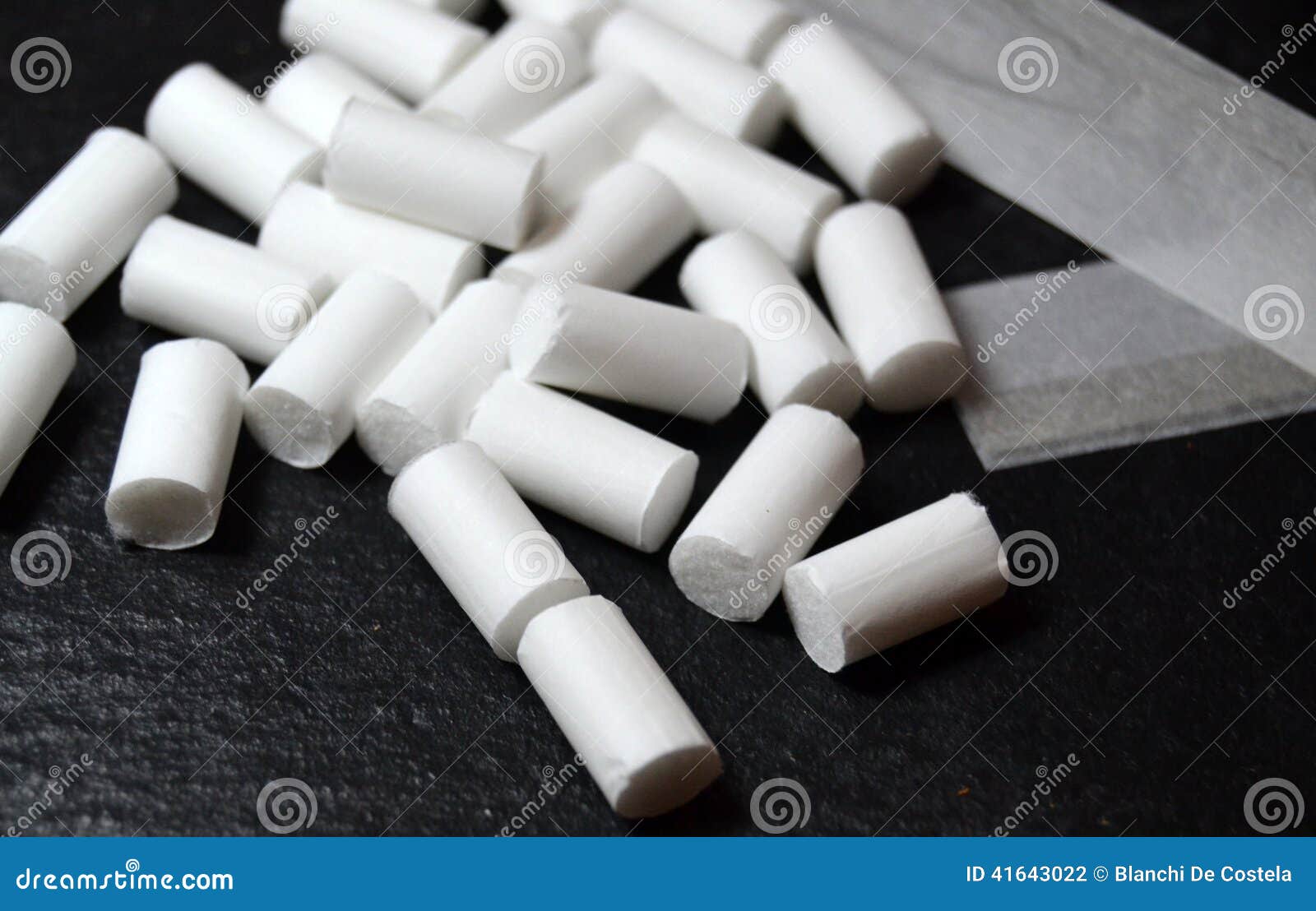 Filters of Various Sizes for Cigarettes Stock Photo Image of