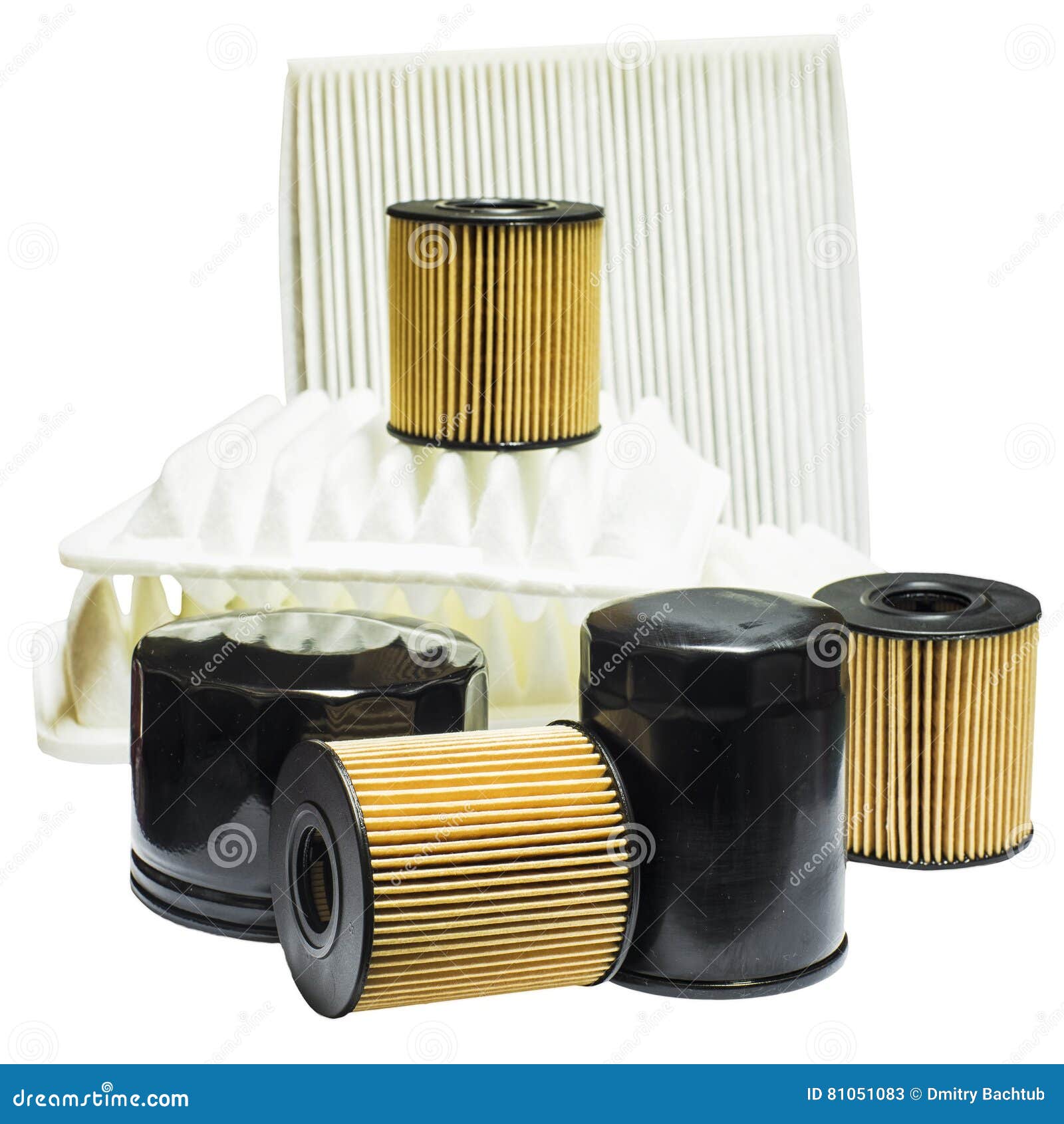 Filters voor auto's stock afbeelding. Image of vrachtwagen 81051083