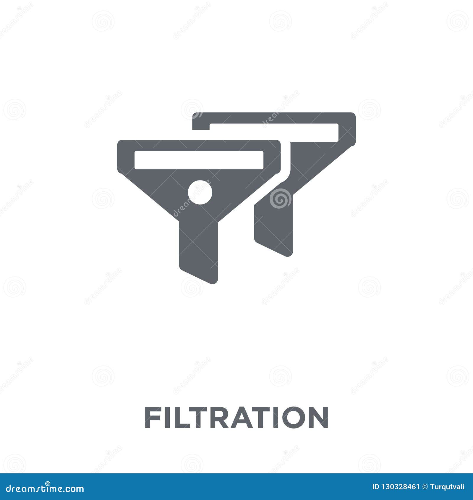 Filtration Icon From Drinks Collection. Stock Vector Illustration of