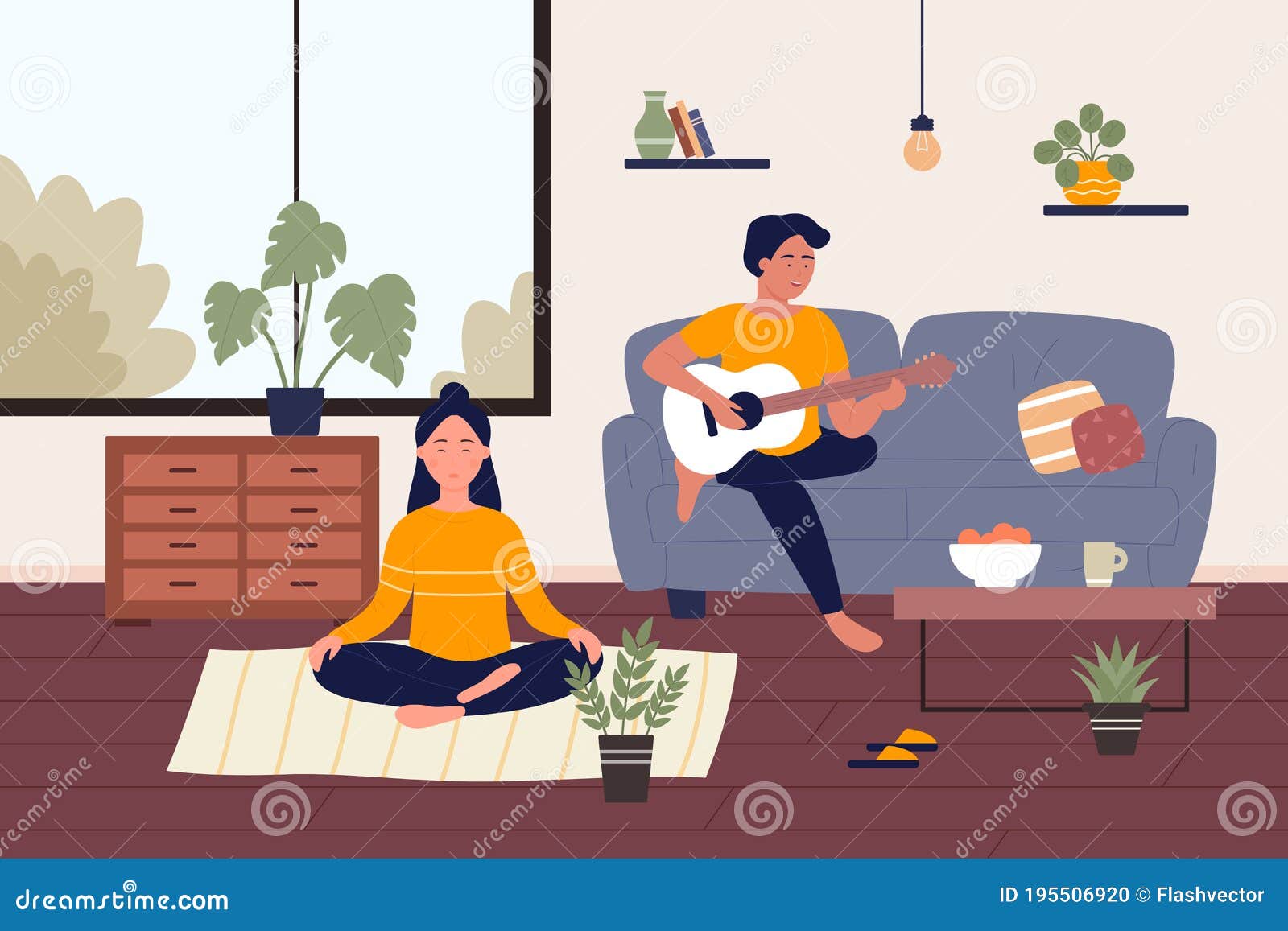 Fin De Semana En Casa Ilustración Vectorial Plana Caricatura Joven Feliz Pareja Pasa El Fin De Semana En Casa Haciendo Yoga Ilustración del Vector - Ilustración de guitarra, relajante: 195506920 Fin De Semana En Casa Ilustración Vectorial Plana Caricatura Joven Feliz Pareja Pasa El Fin De Semana En Casa Haciendo Yoga Ilustración del Vector - Ilustración de guitarra, relajante: 195506920