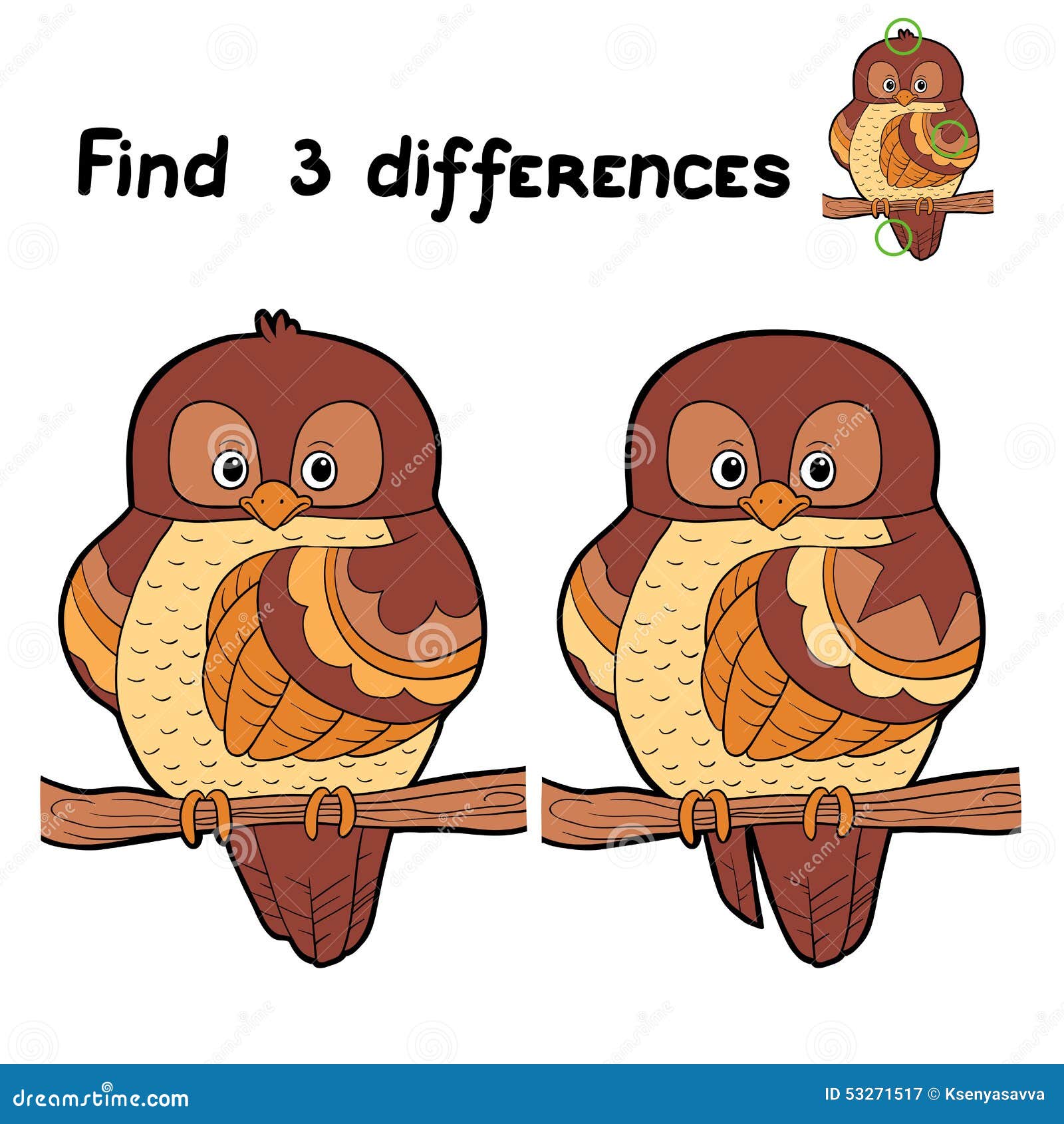 fina differences (owl)