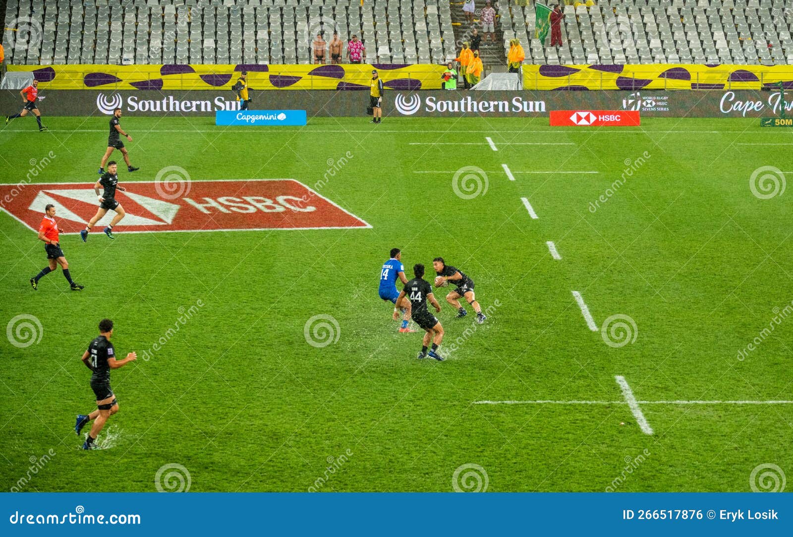 Final Do Campeonato Mundial De Rugby Sevens Na Cidade Do Cabo Em Dezembro  De 2022 Imagem de Stock Editorial - Imagem de zelândia, série: 266517799