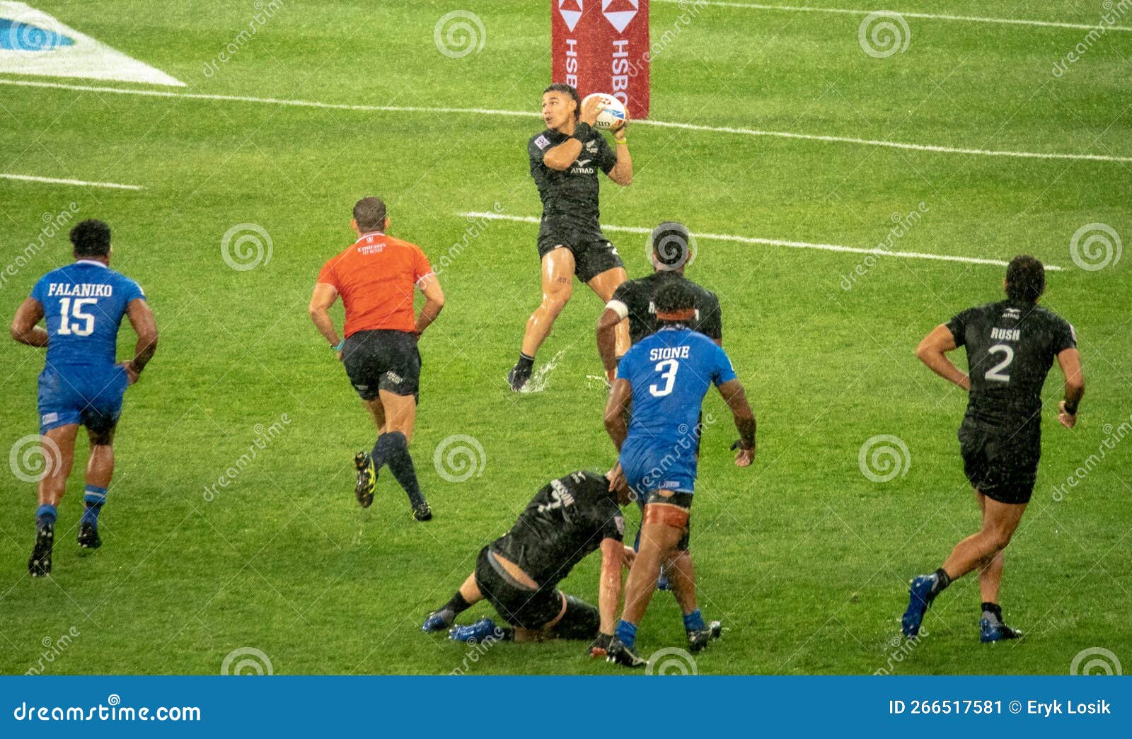 Final Do Campeonato Mundial De Rugby Sevens Na Cidade Do Cabo Em