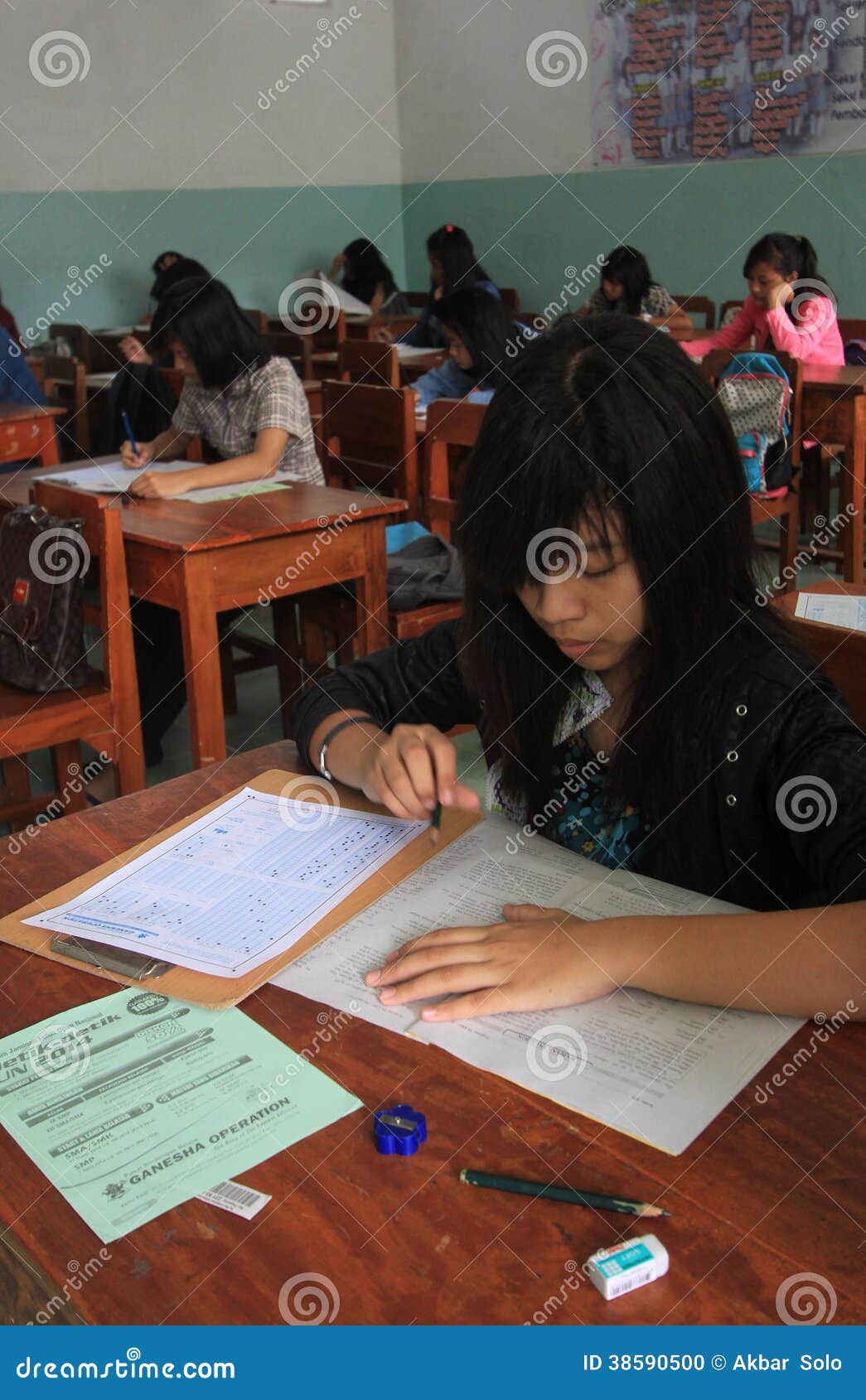Final exam editorial image. Image of course, test, school