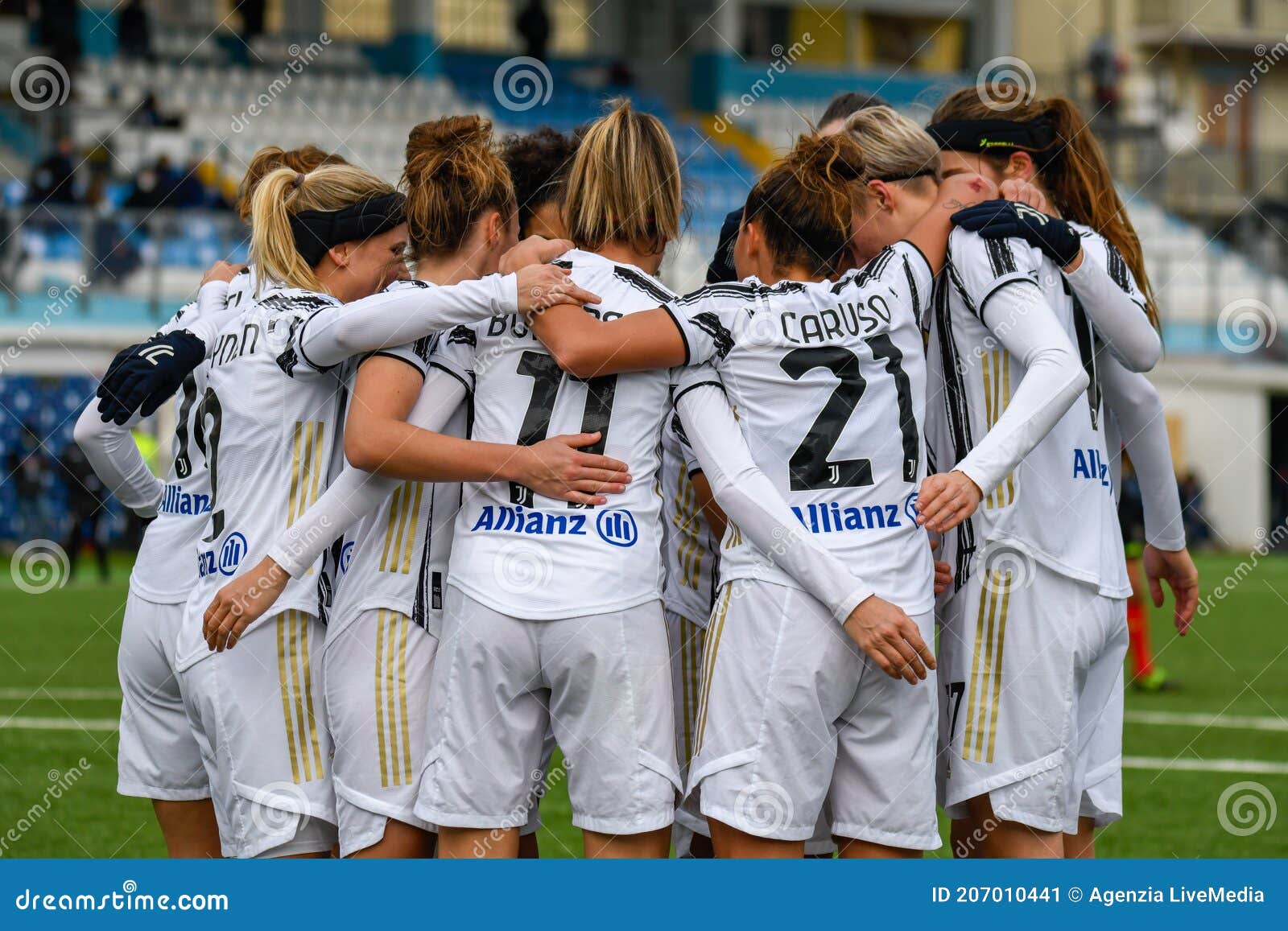 Juventus Vs ACF Fiorentina Femminile Editorial Stock Photo - Image of  bonansea, real: 198702898