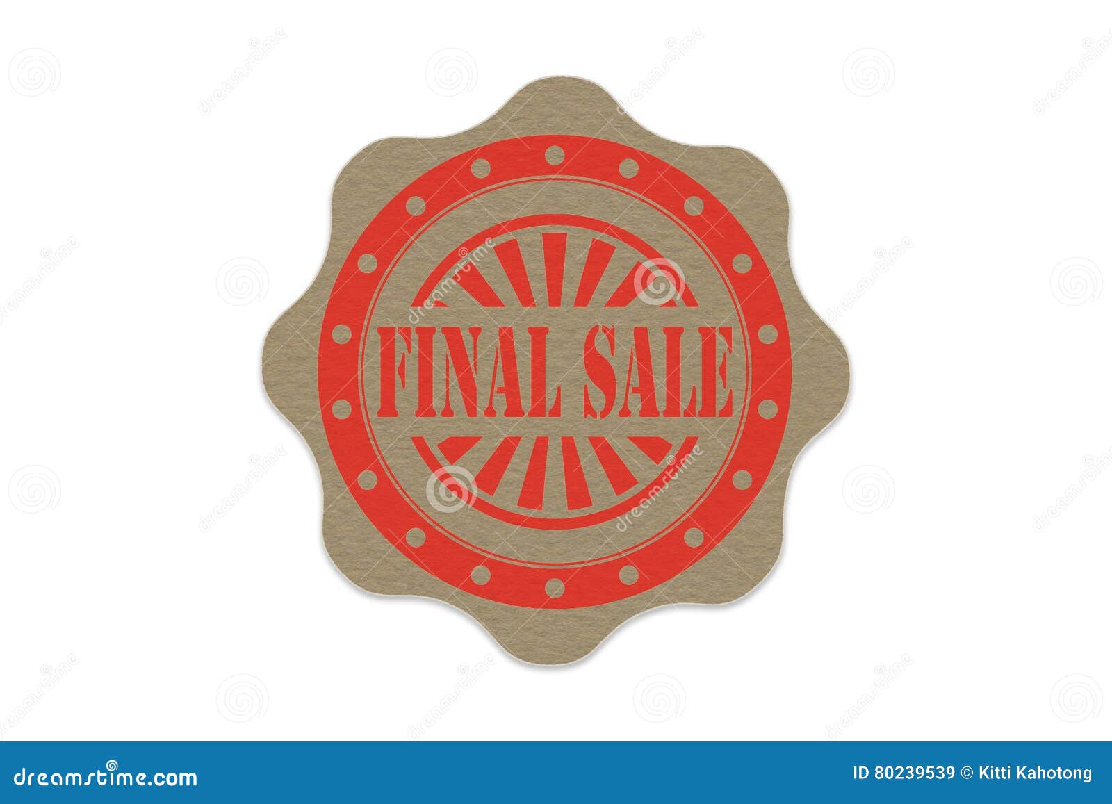 Final sale stamp on paper stock illustration. Illustration of market