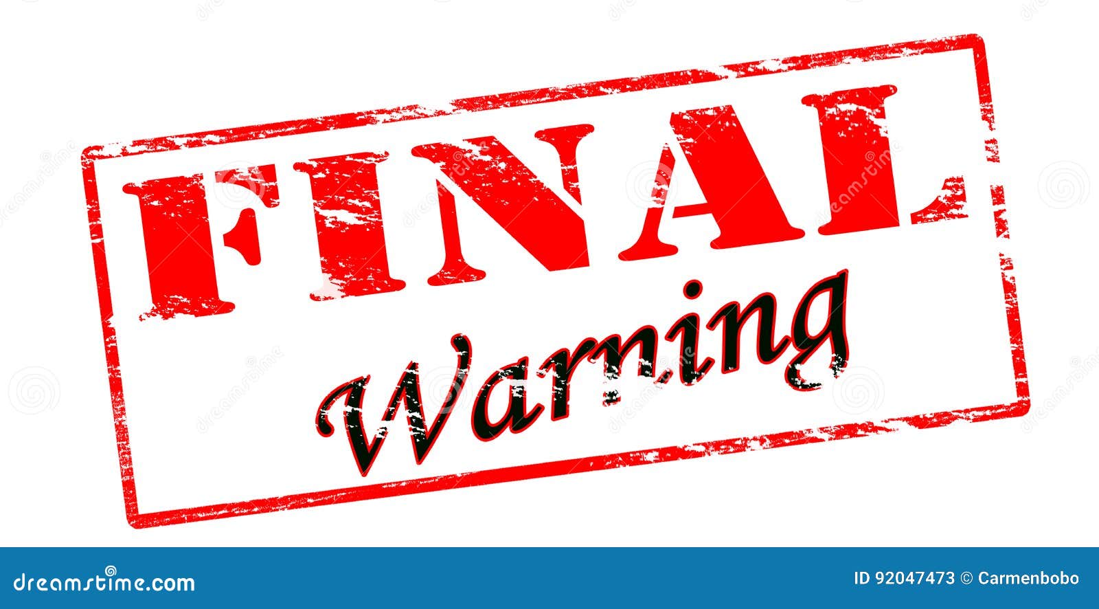 final warning download