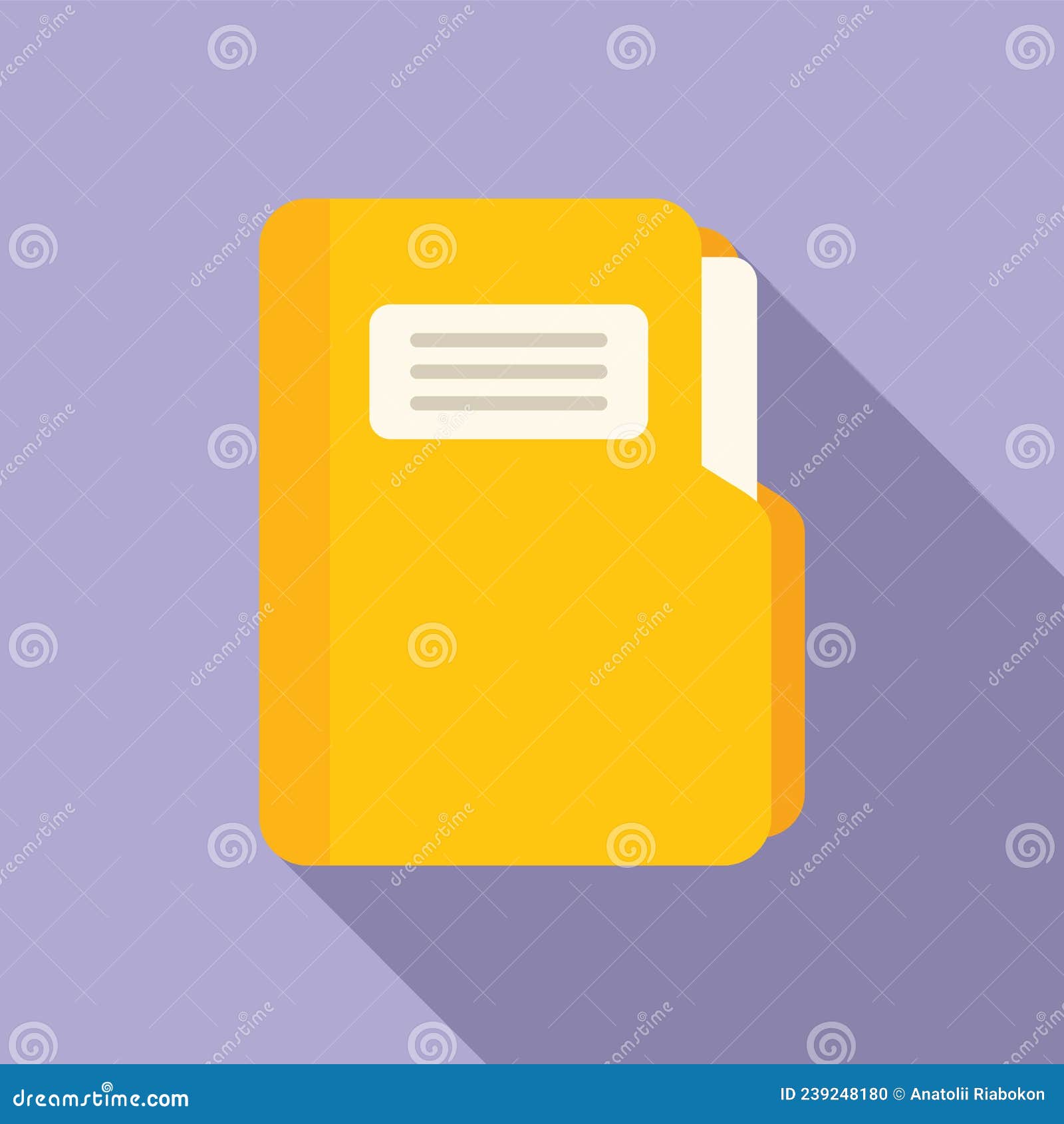 krijgen magie Welsprekend Finance Bank Folder Icon Flat Vector. People Payment Stock Vector -  Illustration of send, vector: 239248180