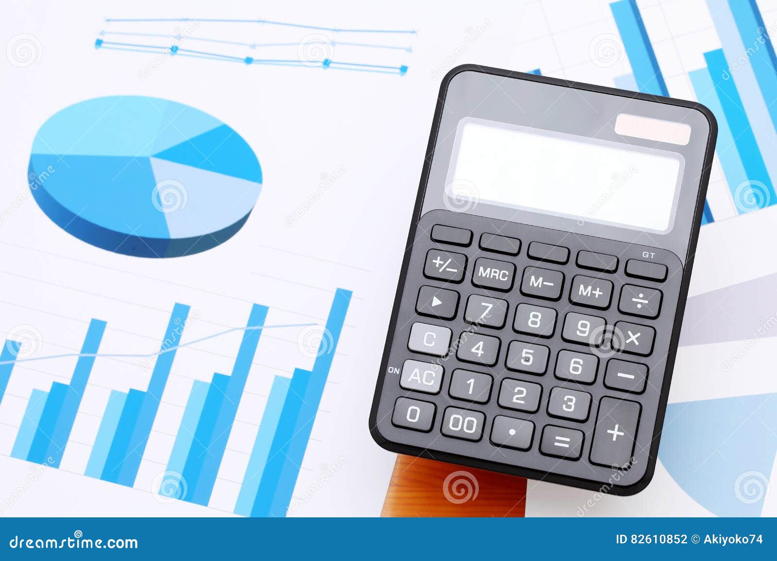 Finance Business Calculator Stock Photo Image of economy, balance