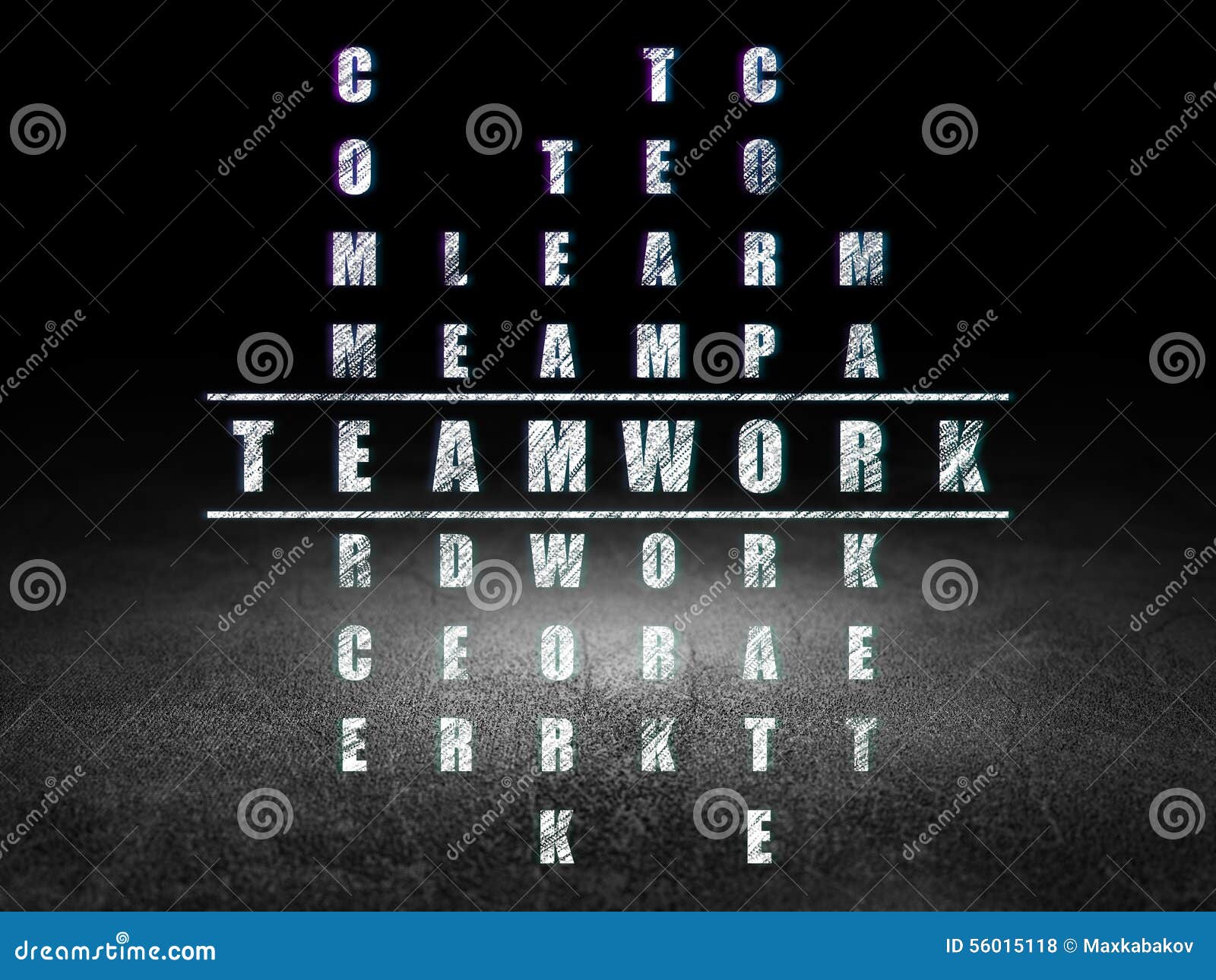 Finance Concept: Word Teamwork in Solving Stock Photo Image of Finance Concept: Word Teamwork in Solving Stock Photo Image of