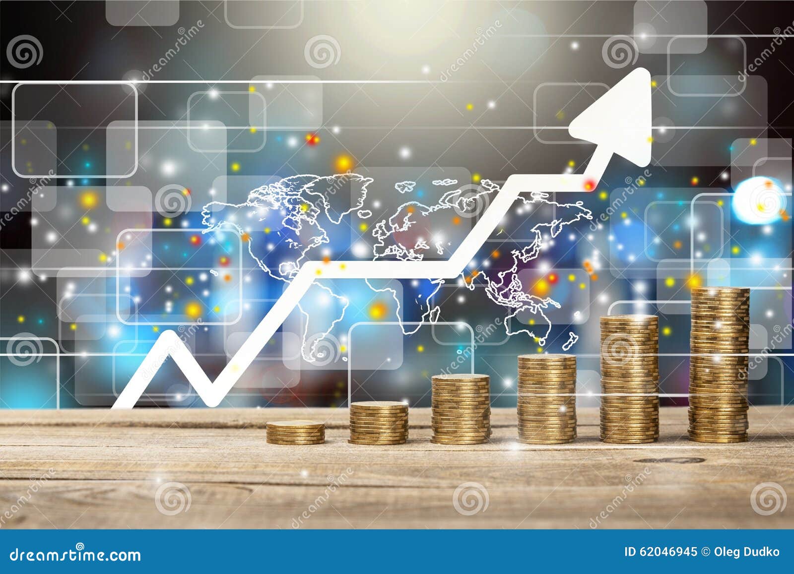Finance graphs stock image. Image of history, bank, fortune 62046945