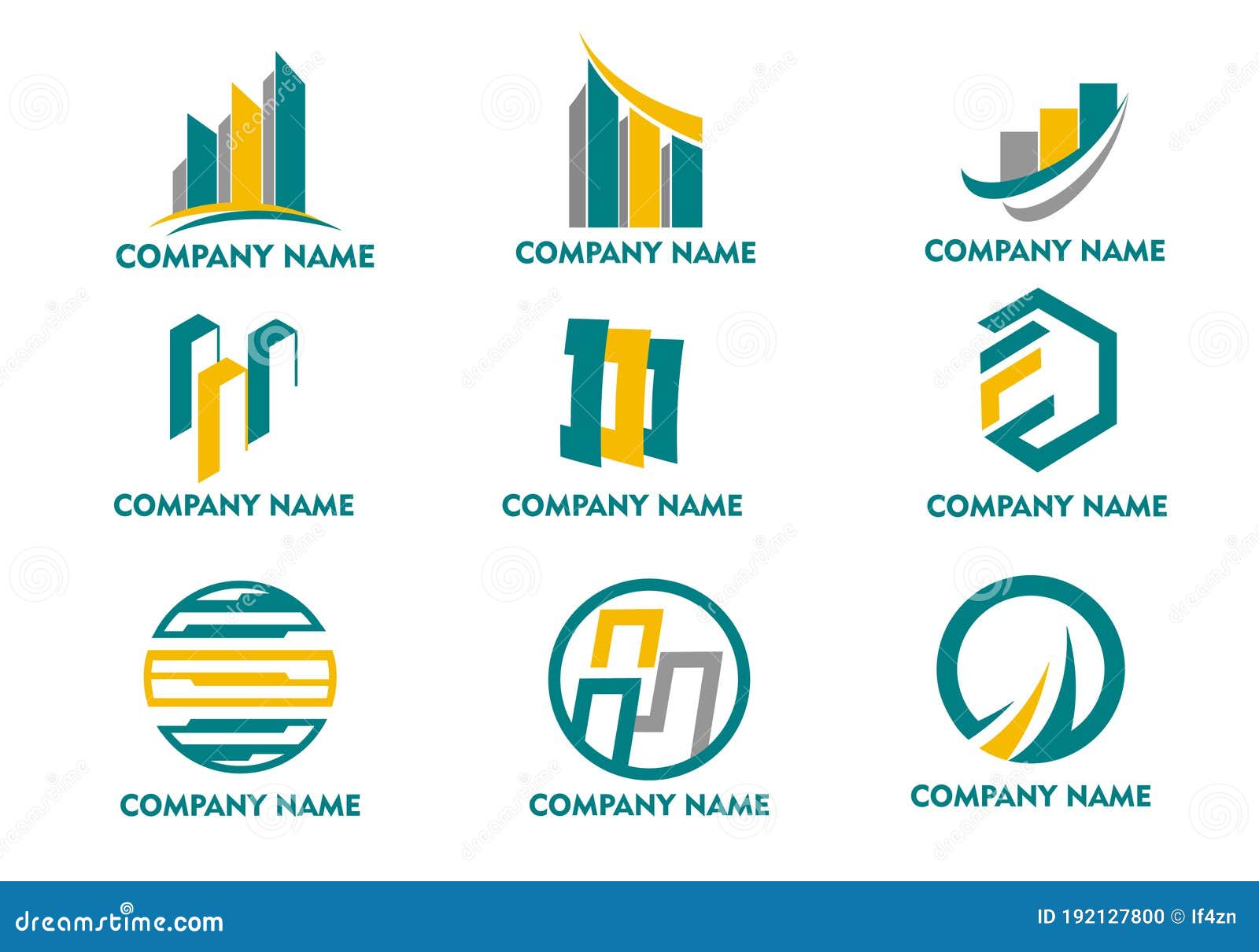 financial logos