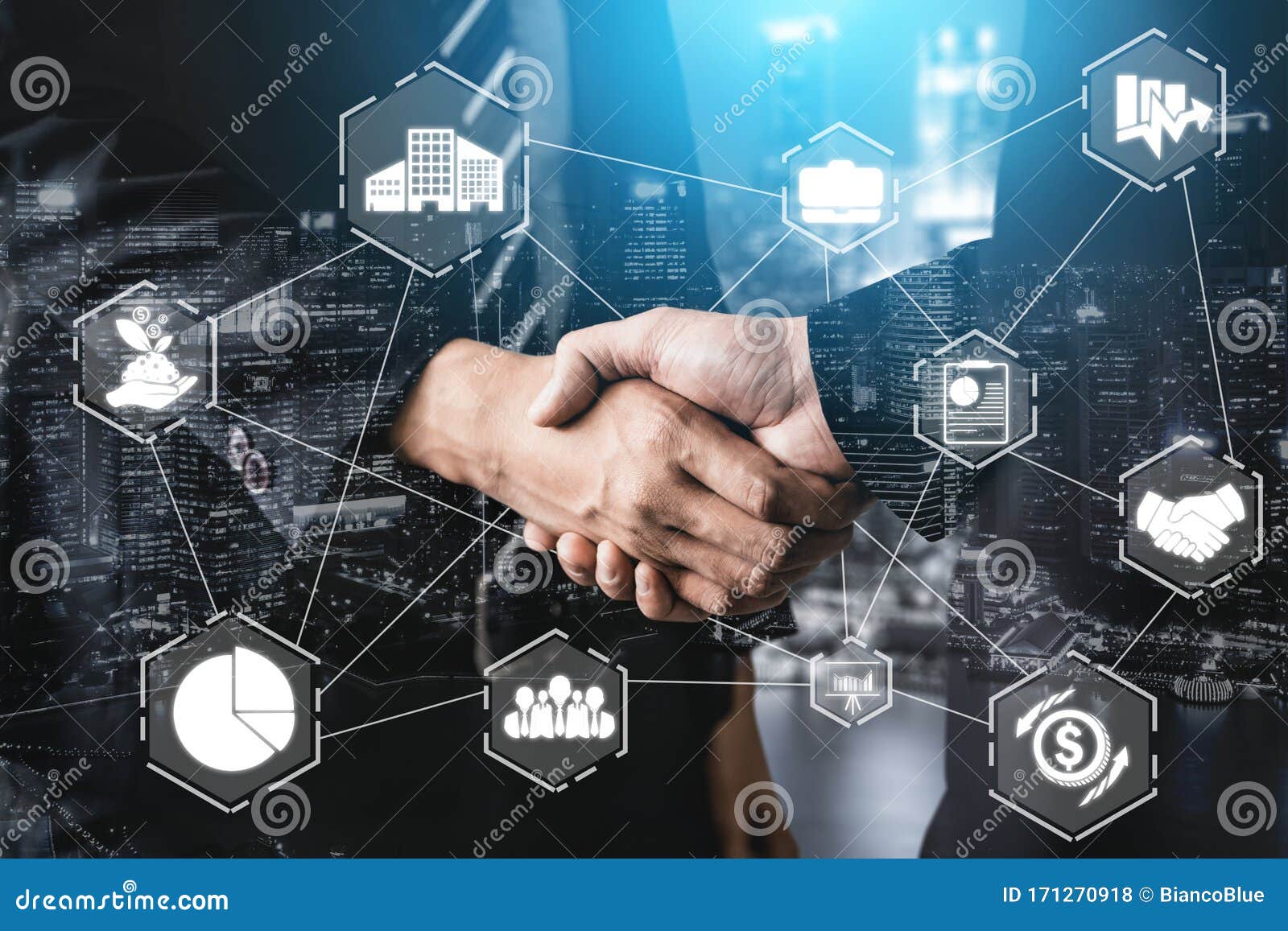finance and money transaction technology concept