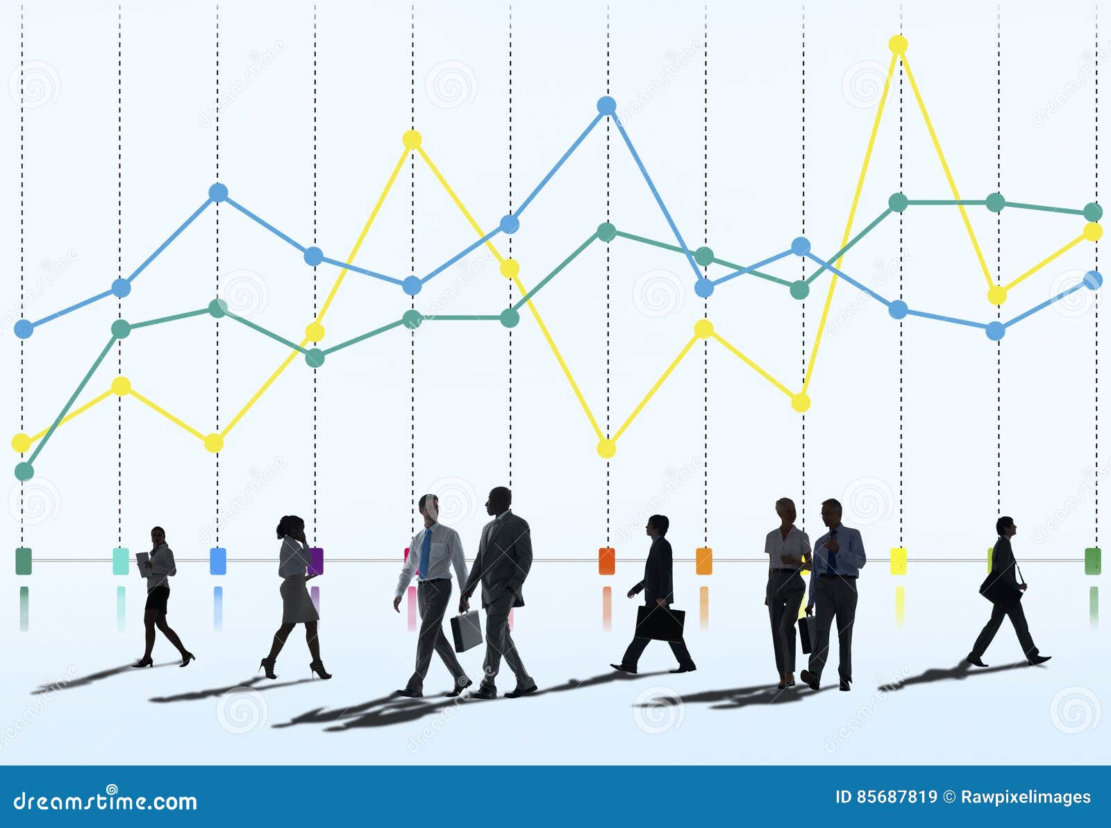 finance report accounting statistics business concept