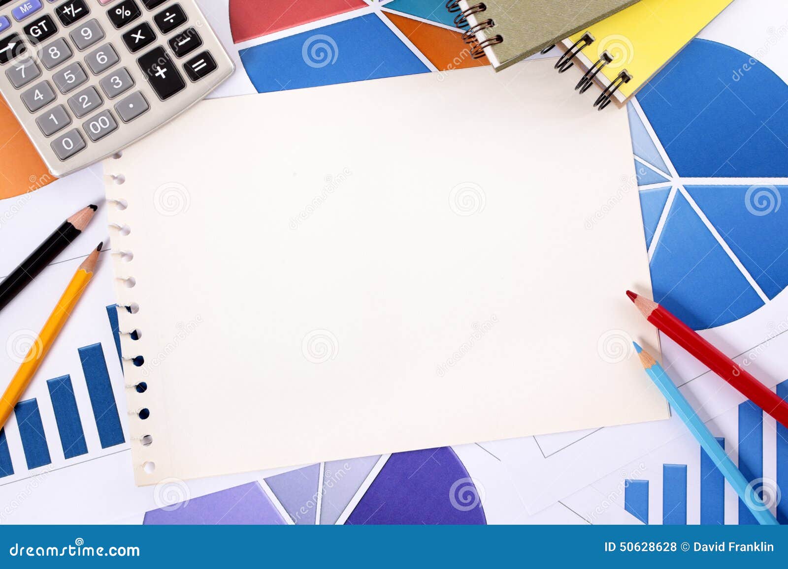 Financial Accounting Background Copy Space Stock Photo 50628628 - Megapixl