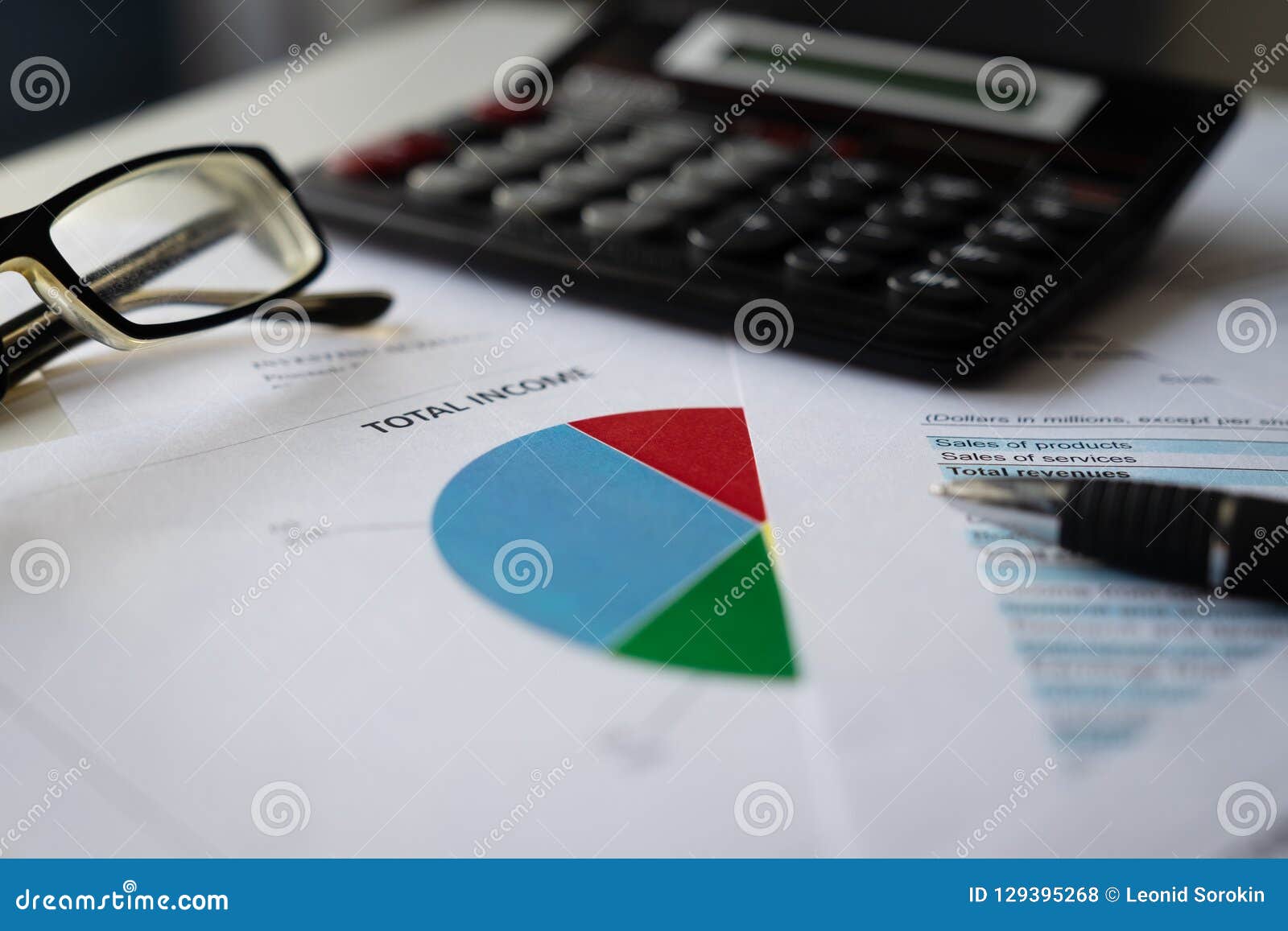 financial business planning, balance sheet the investment portfolio