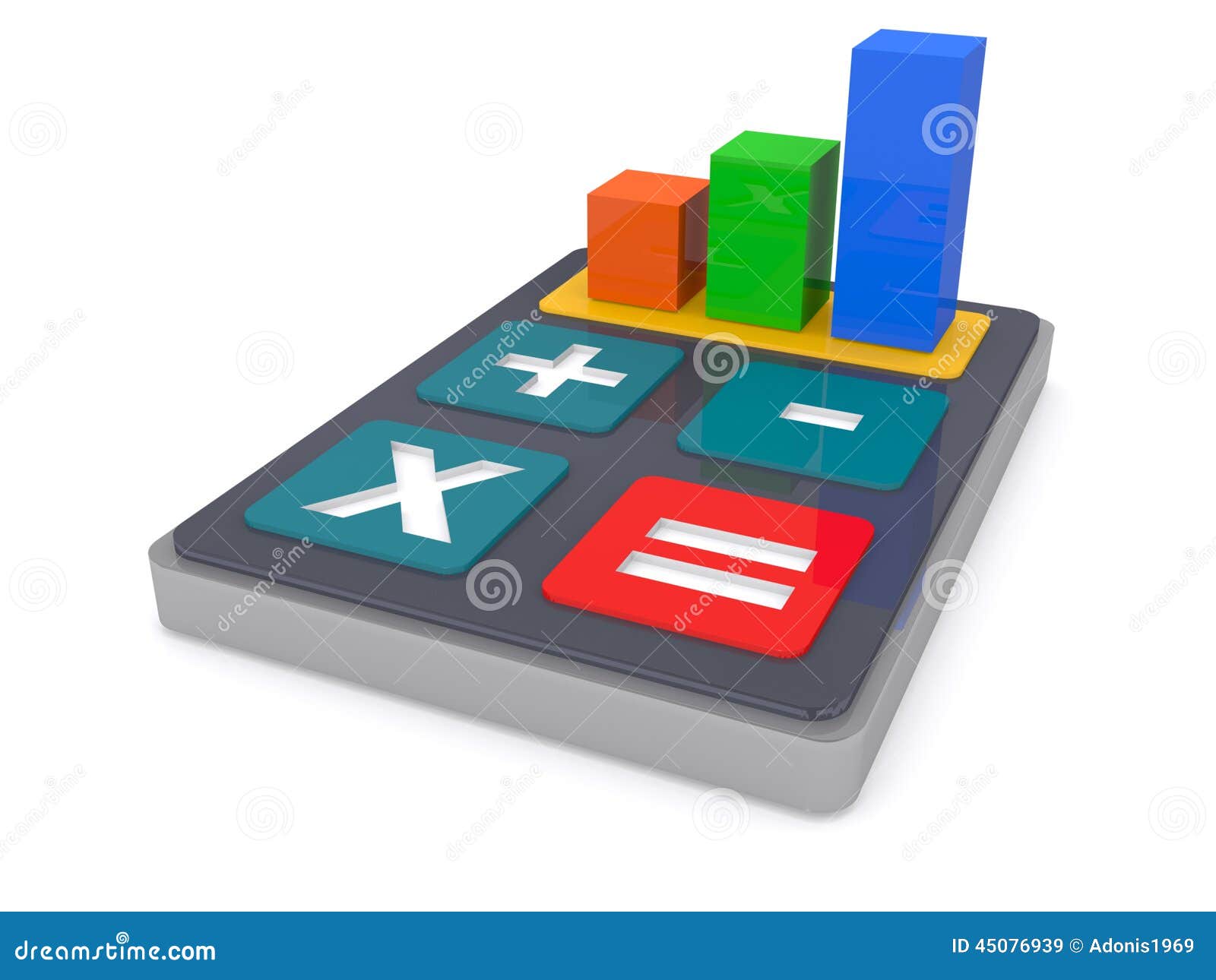 Financial calculator stock image. Image of mathematics 45076939
