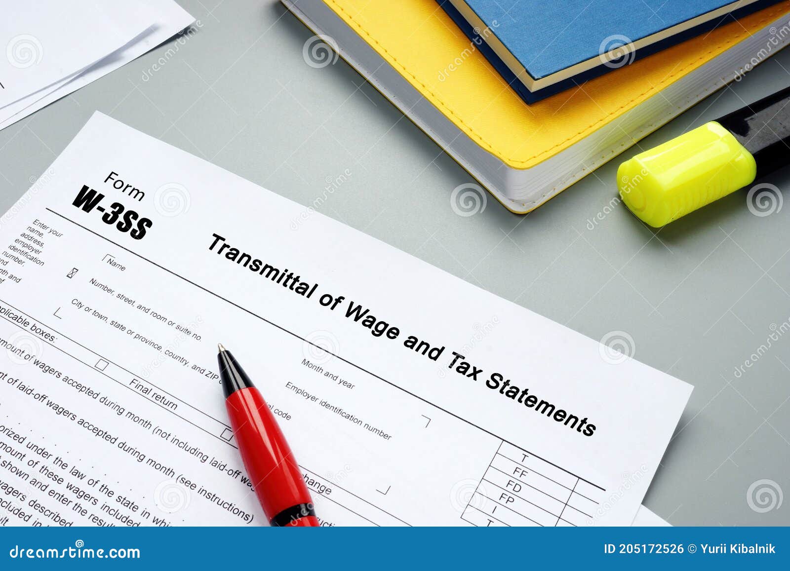 financial-concept-about-form-w-3ss-transmittal-of-wage-and-tax