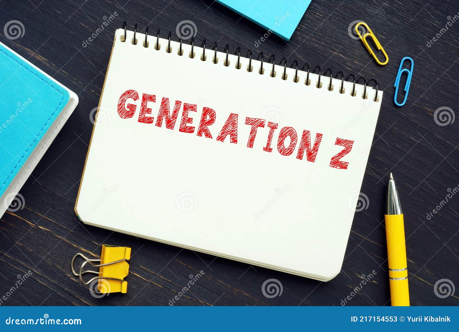 Financial Concept about GENERATION Z with Inscription on the Sheet. Gen Z, IGen, or Centennials, To TheÂ generationÂ that Stock Image - Image of debt, people: 217154553