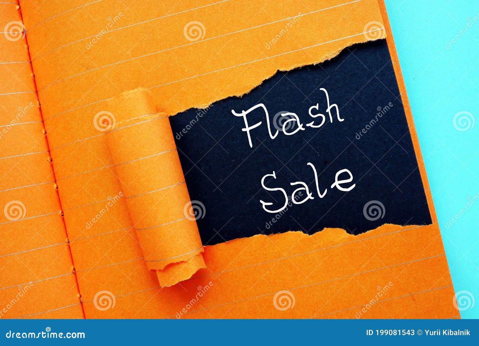 Financial Concept Meaning Flash Sale With Phrase On The Sheet Stock Image Image Of Meaning Background 199081543