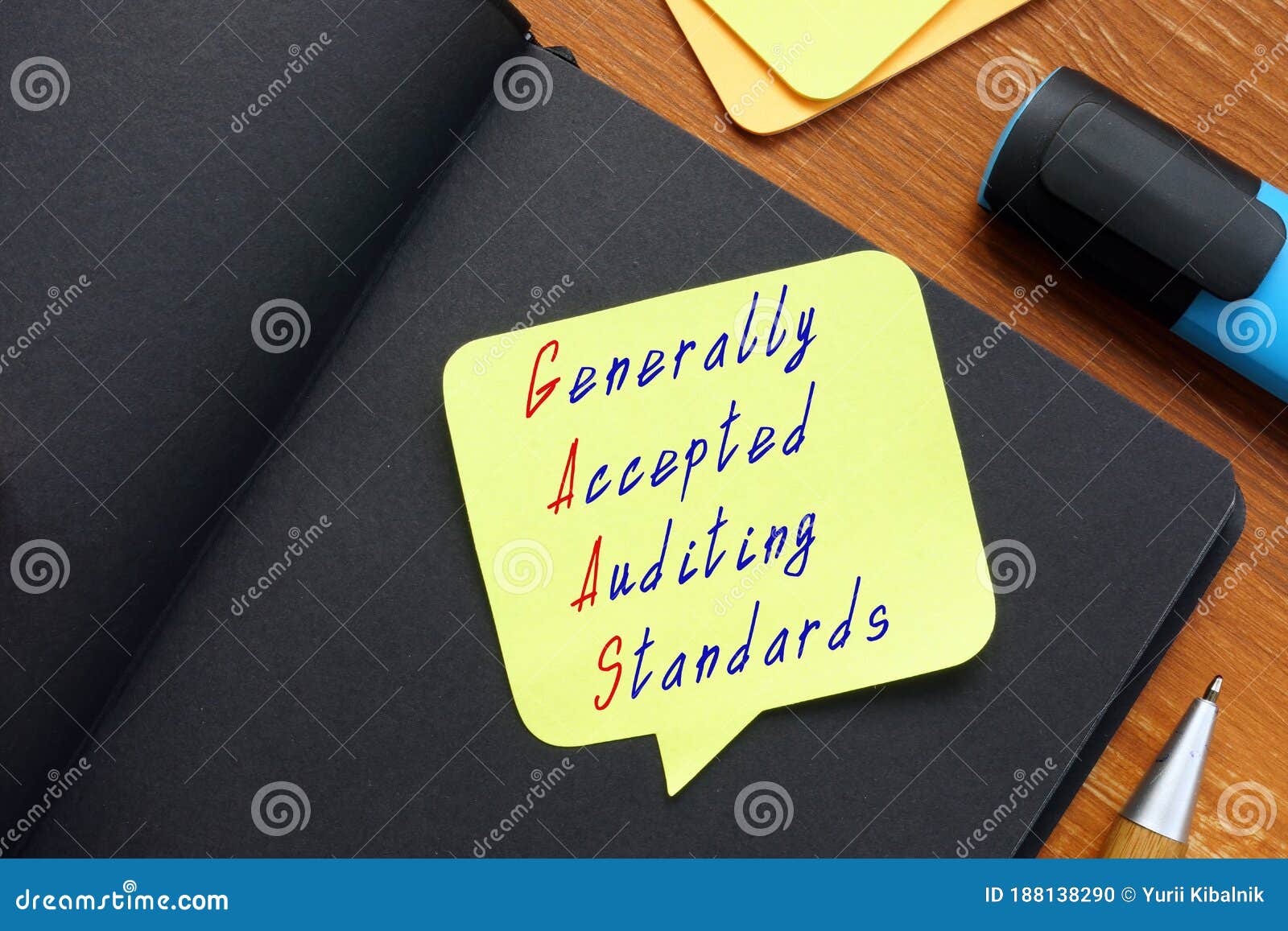 generally accepted auditing standards are