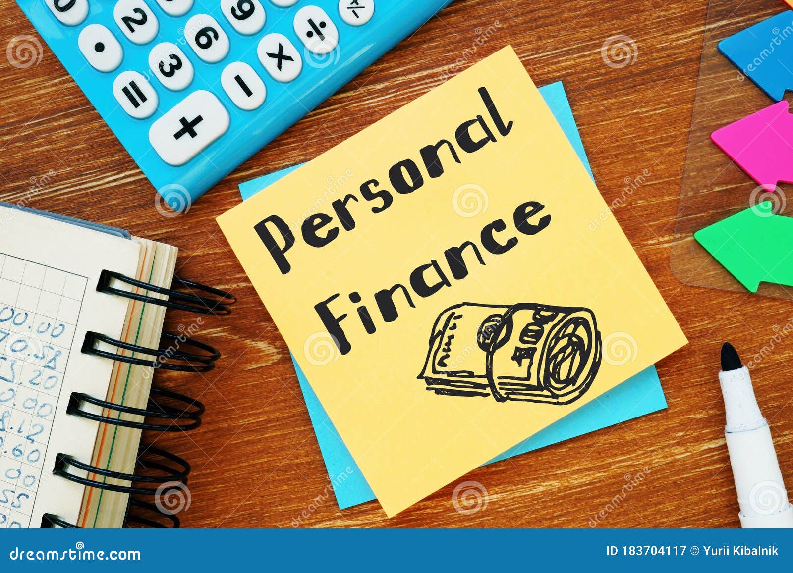 personal finance marketing meaning