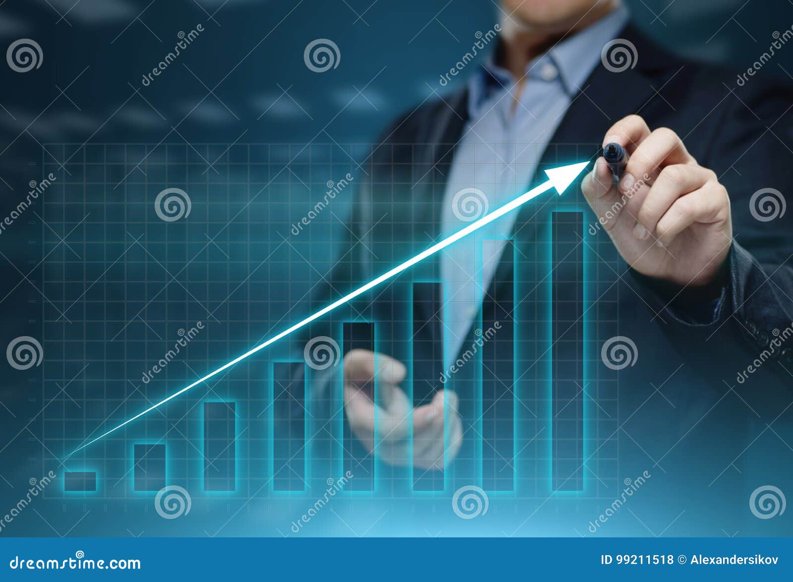 financial graph. stock market chart. forex investment business internet technology concept