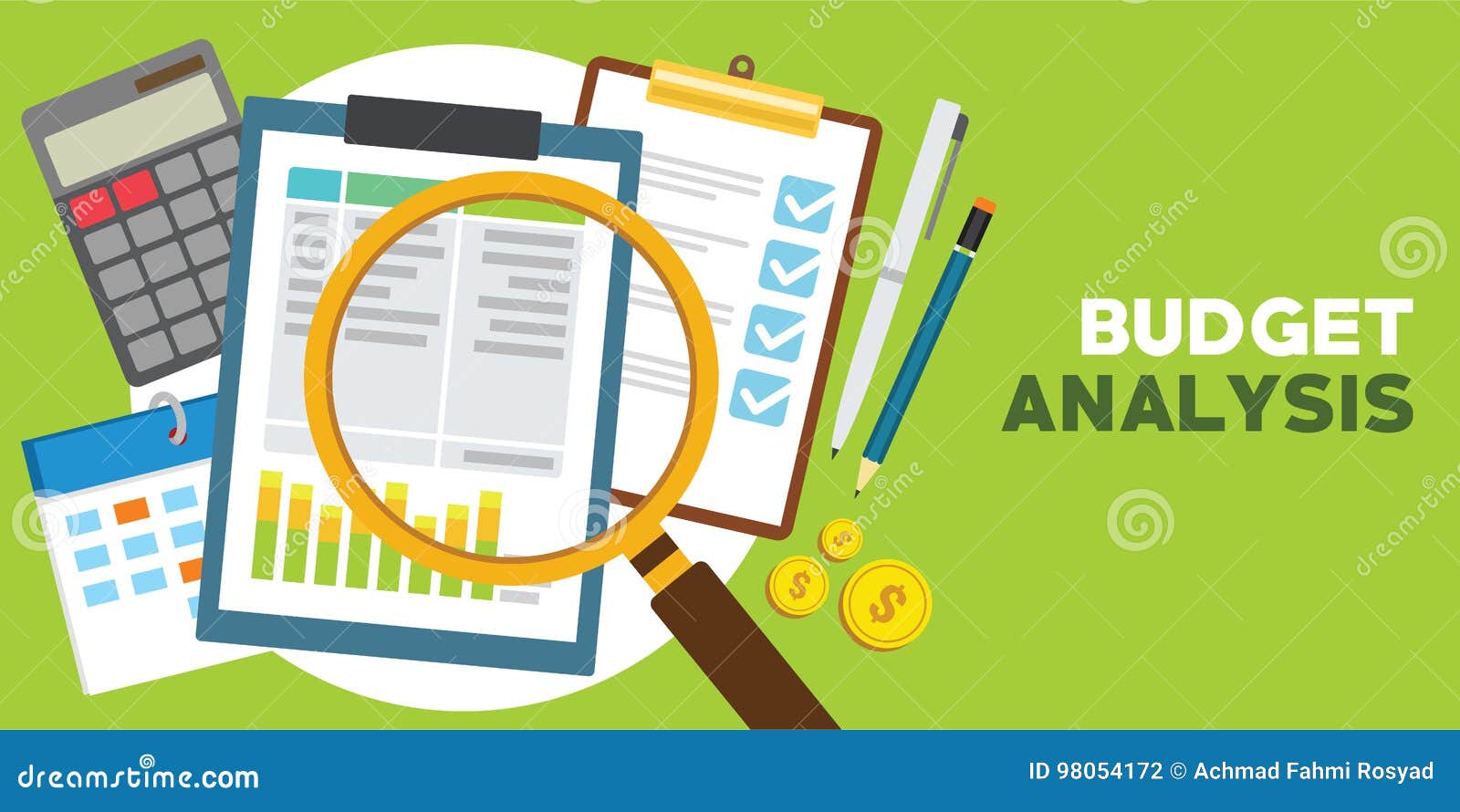 financial and monetary budget analysis