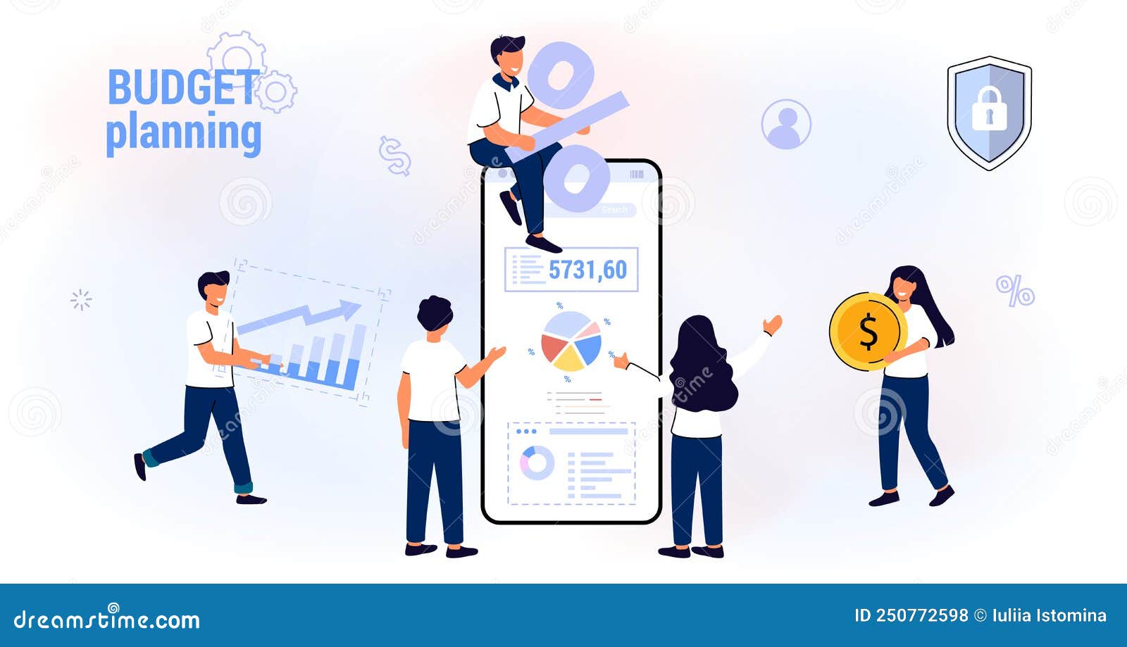 Financial Planning App for Earnings and Expenses Control Budget