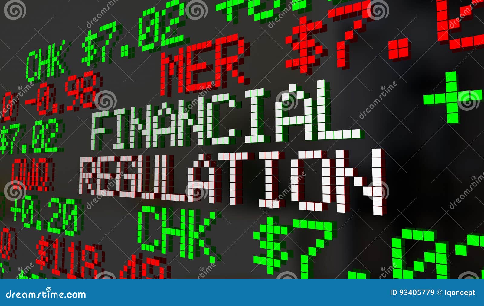 financial regulation government control oversight stock market 3
