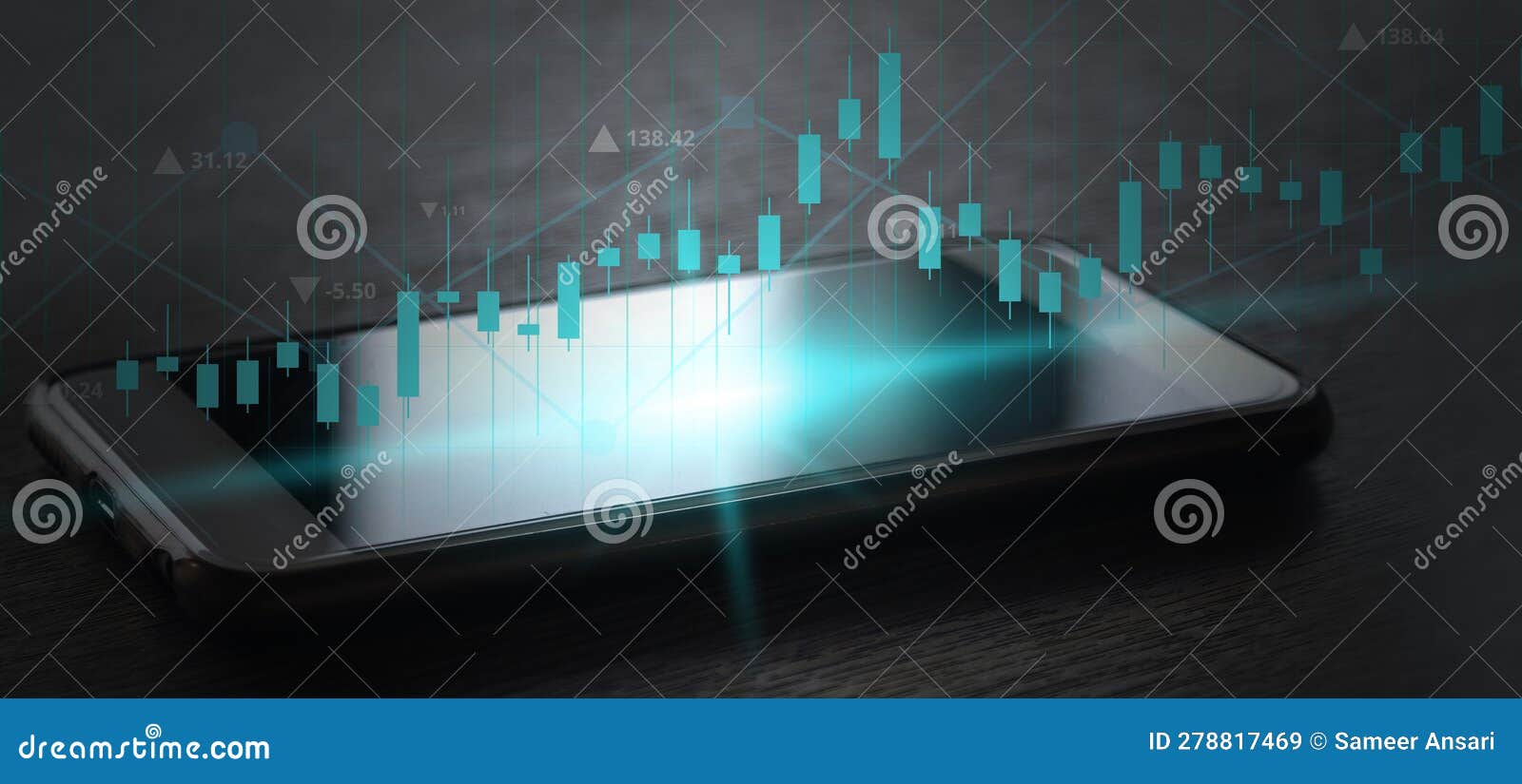 Financial Reporting, Financial Empowerment and Financial Goals Idea