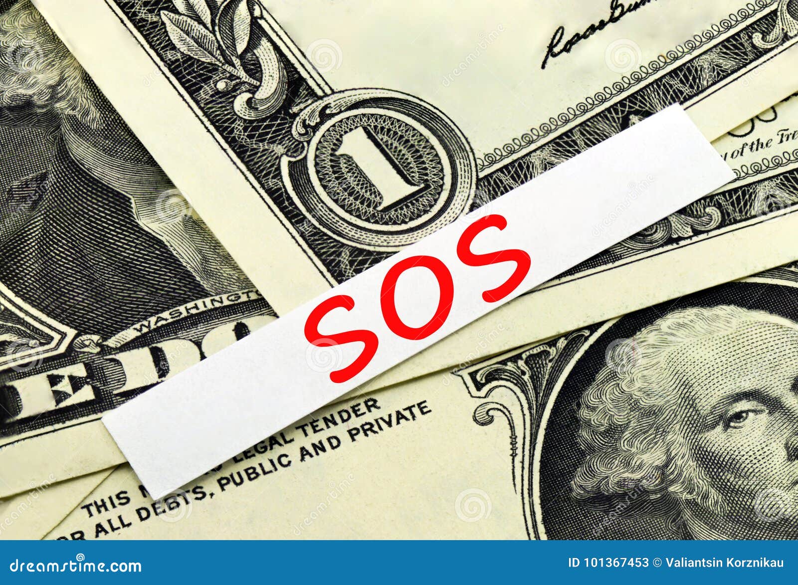 Financial SOS stock image. Image of beach, help, design 101367453