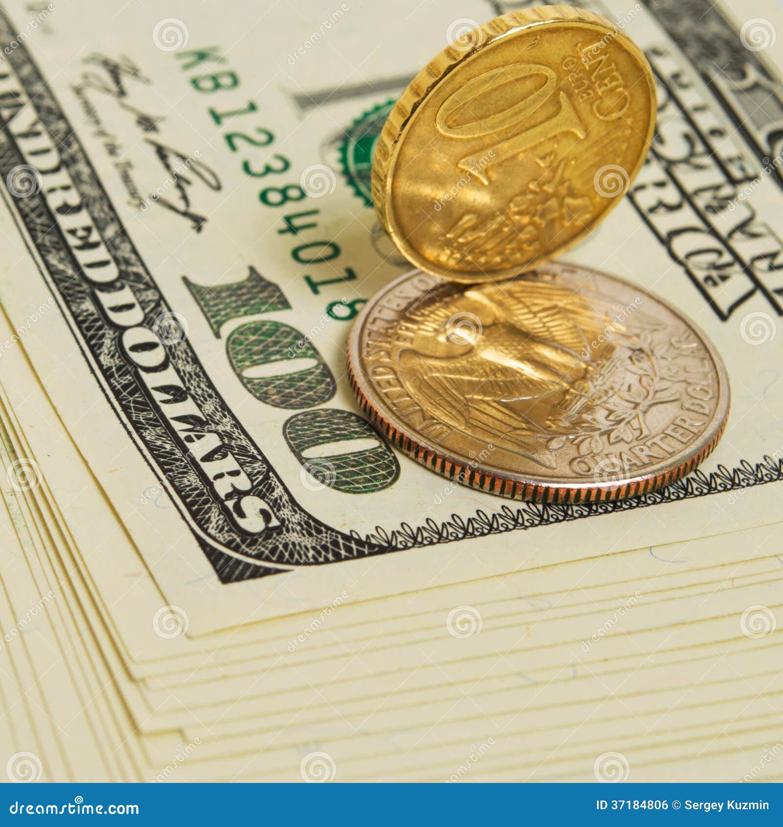 Financial transactions. stock photo. Image of cents, assets 37184806