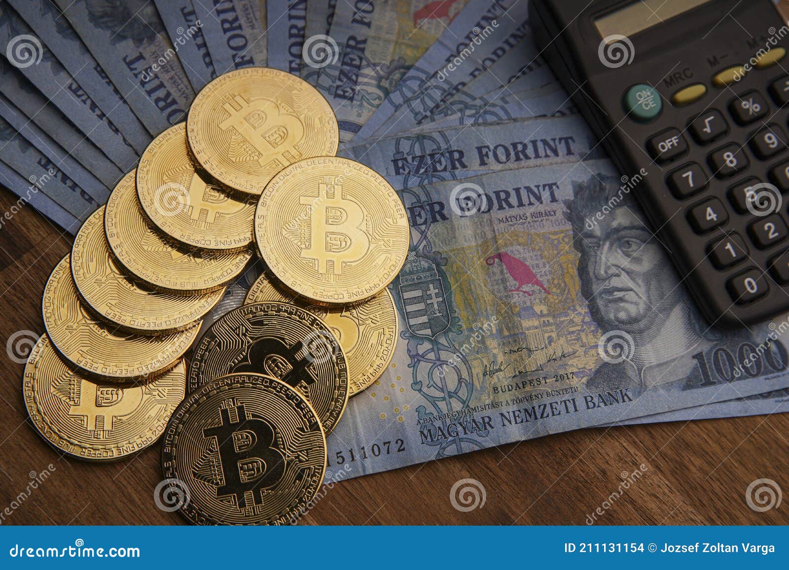 bitcoin forint