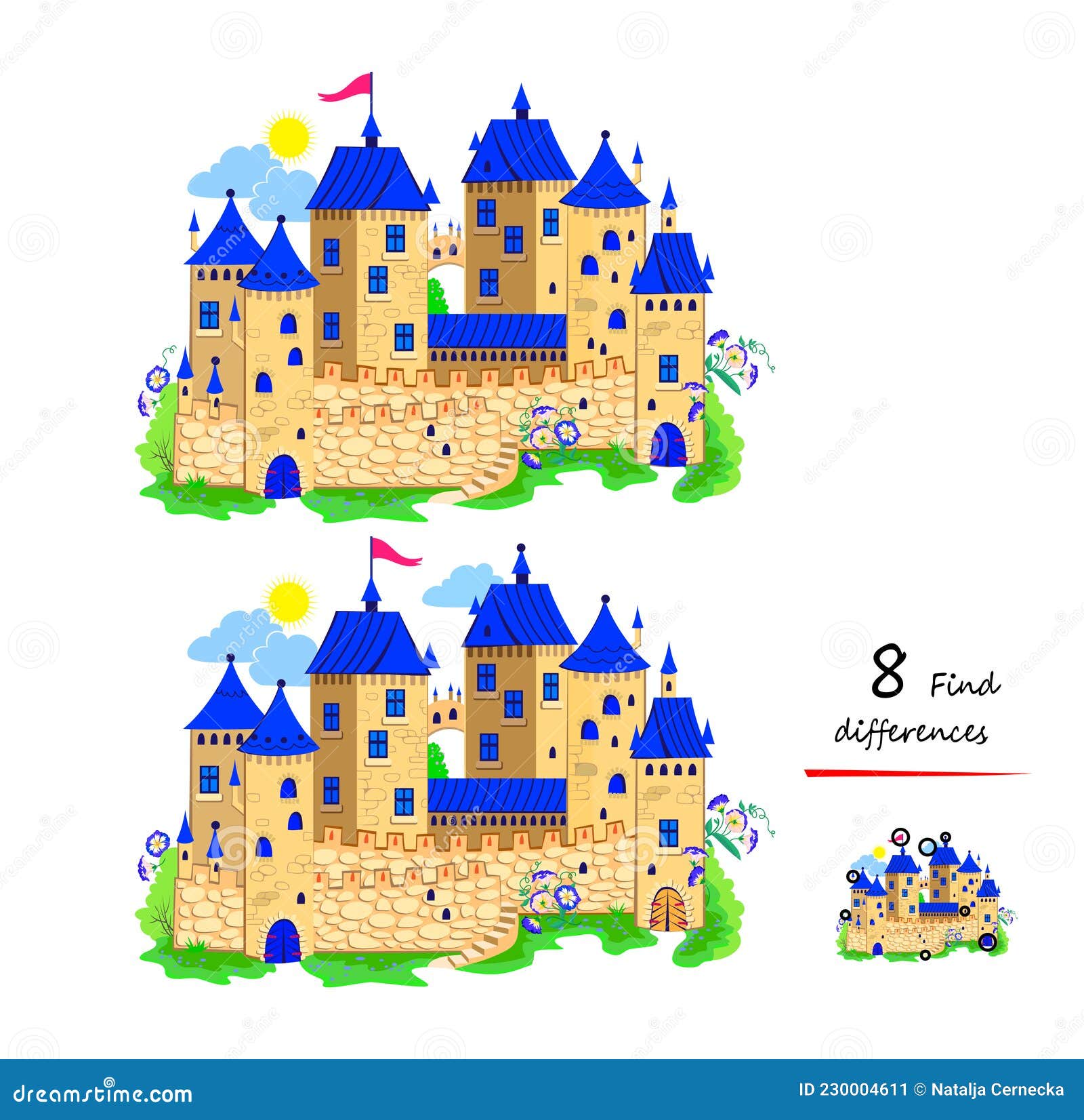 Castle Games -  - Brain Games for Kids and Adults