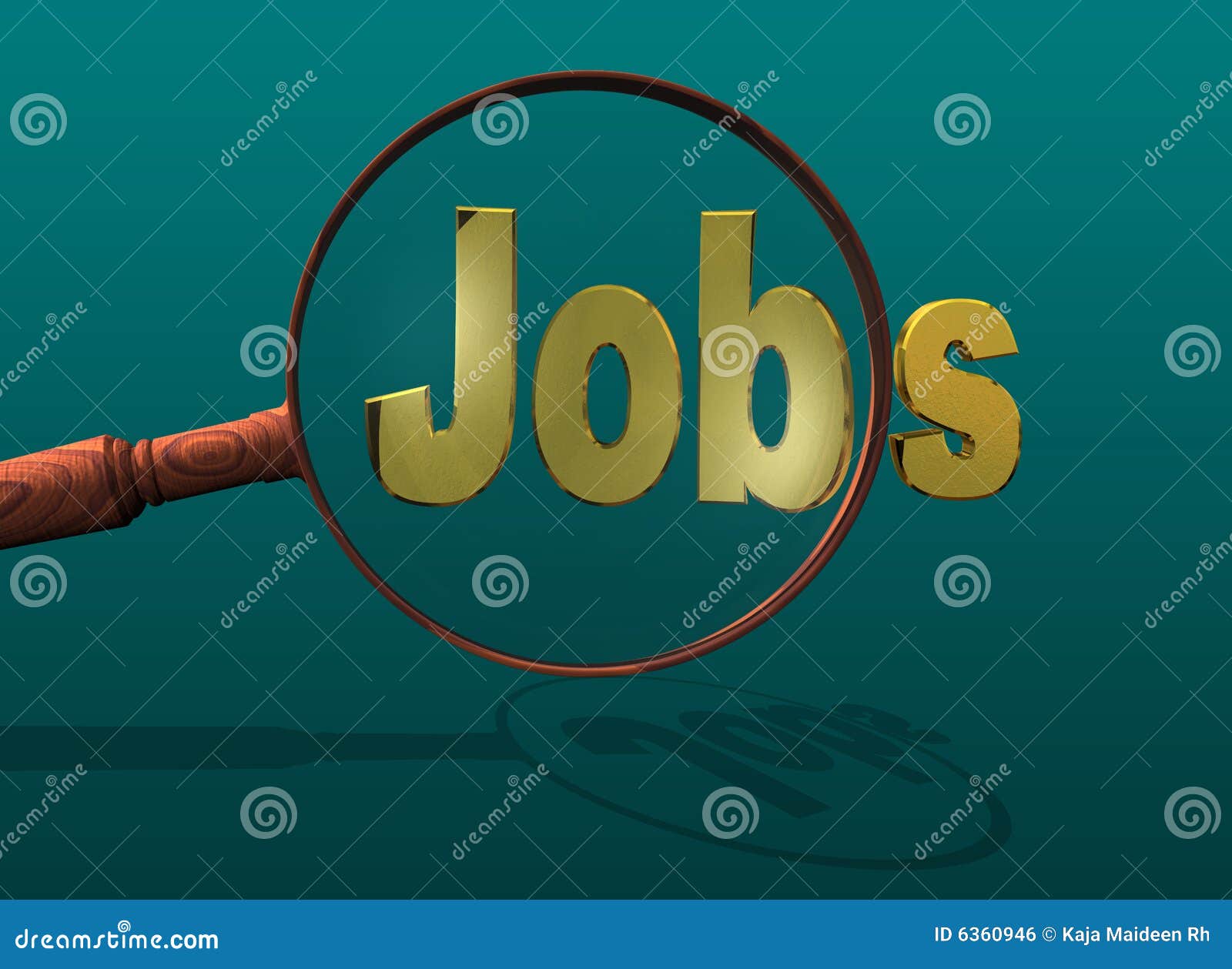 Find a golden jobs stock illustration. Illustration of conceptual 6360946