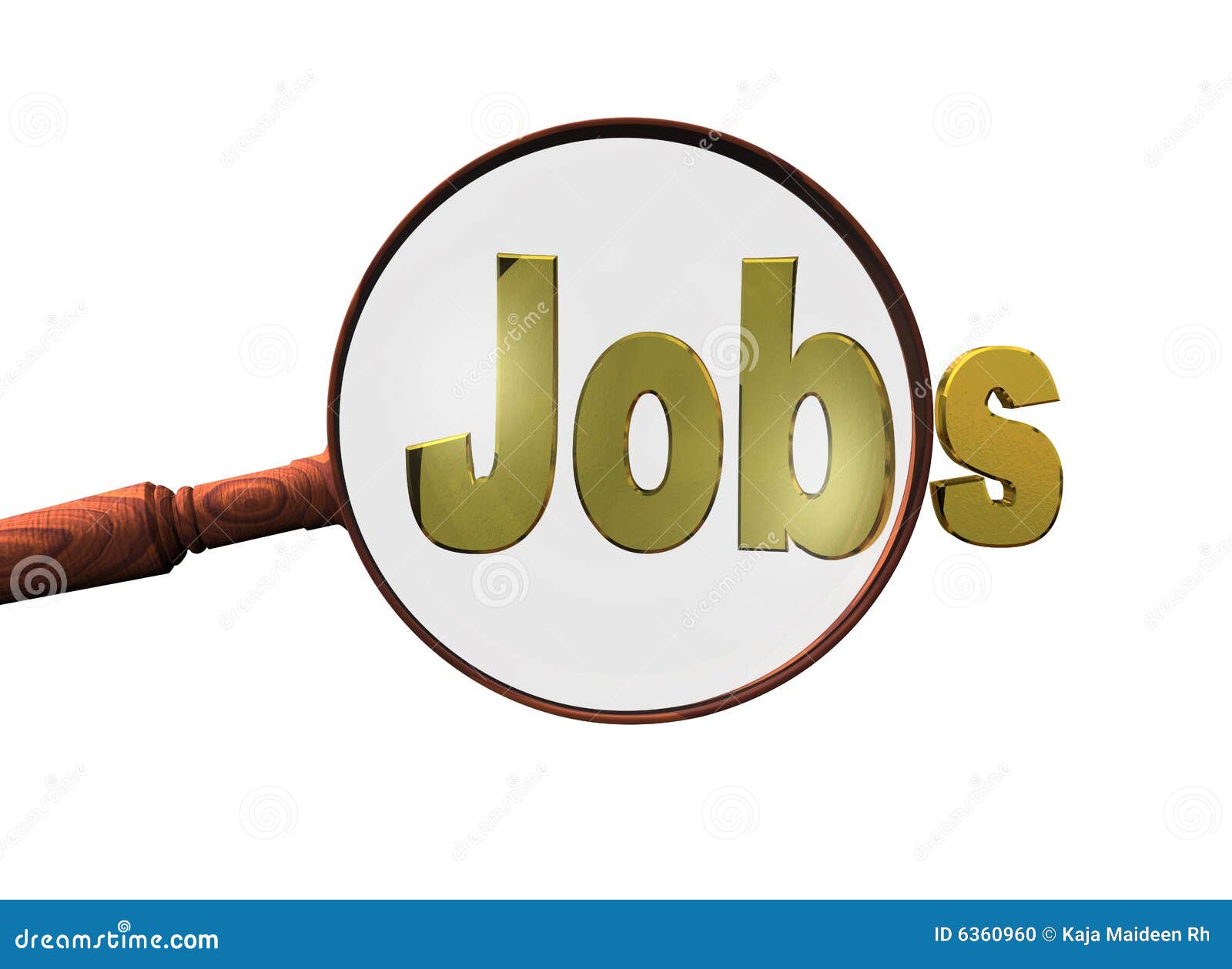 Find a golden jobs stock illustration. Illustration of gold 6360960