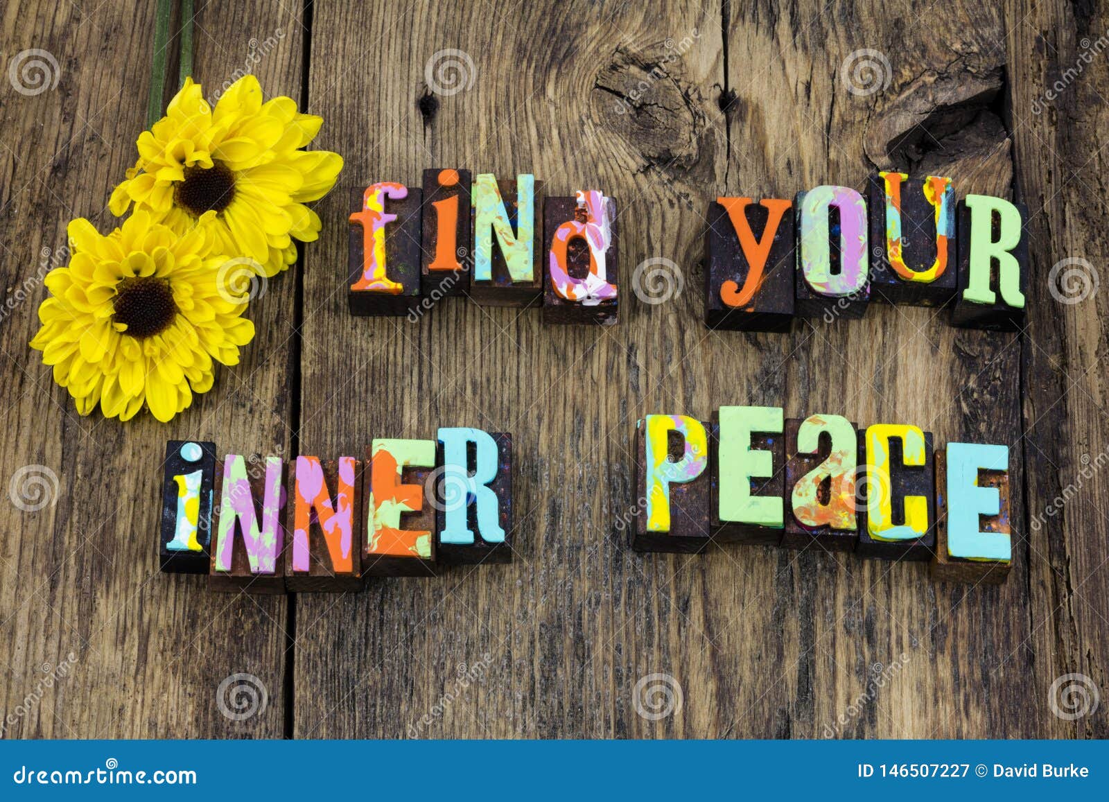find inner peace purity yourself positive attitude