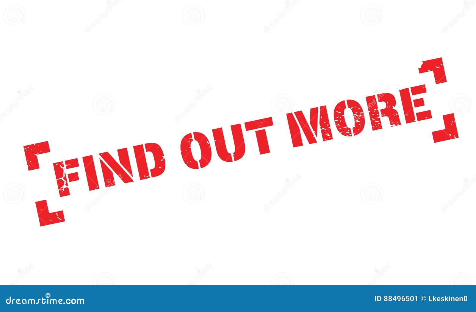 Find Out Rubber Stamp Cartoon Vector | CartoonDealer.com #88496701