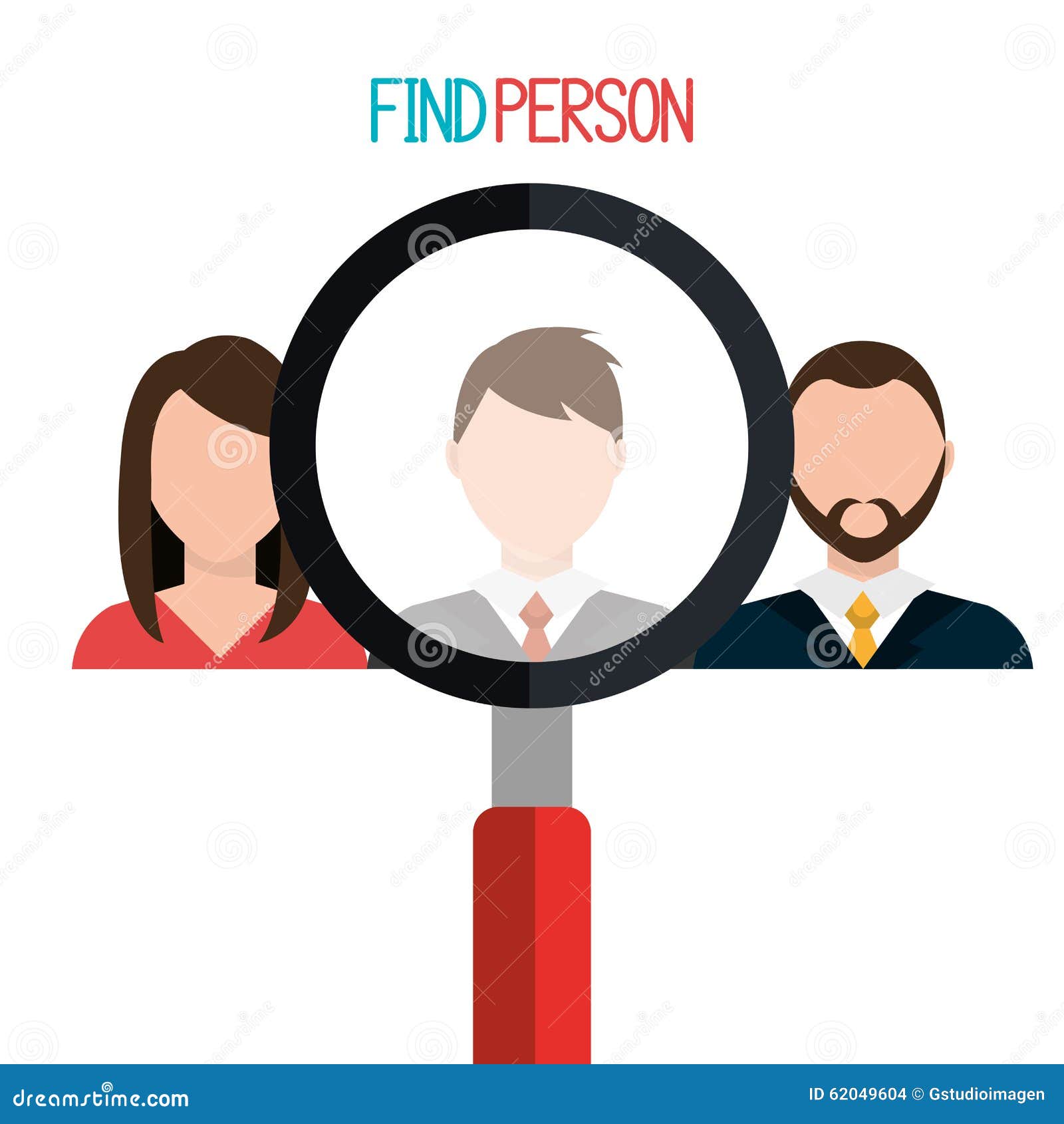 Find a person.