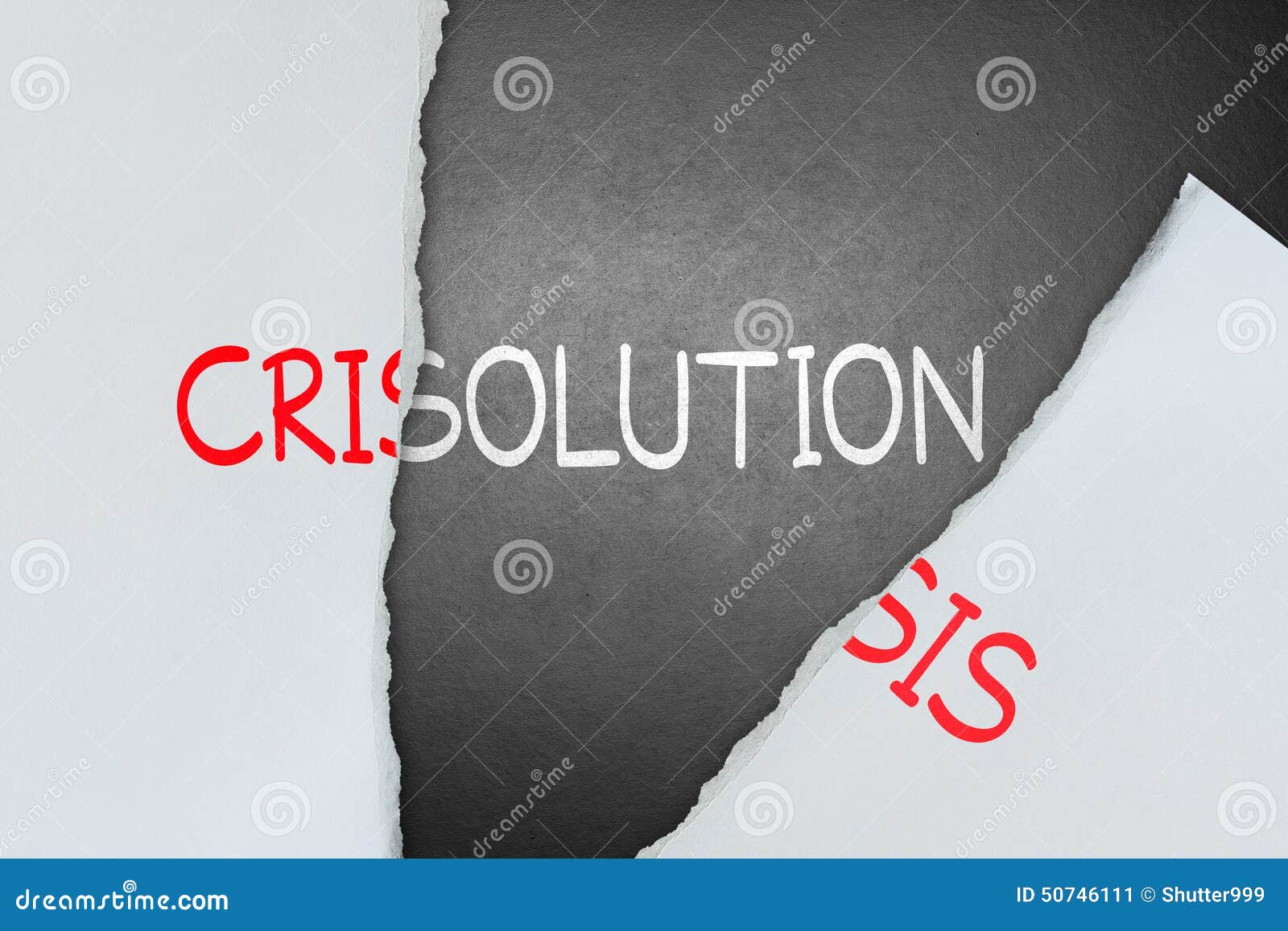 find solution for crisis