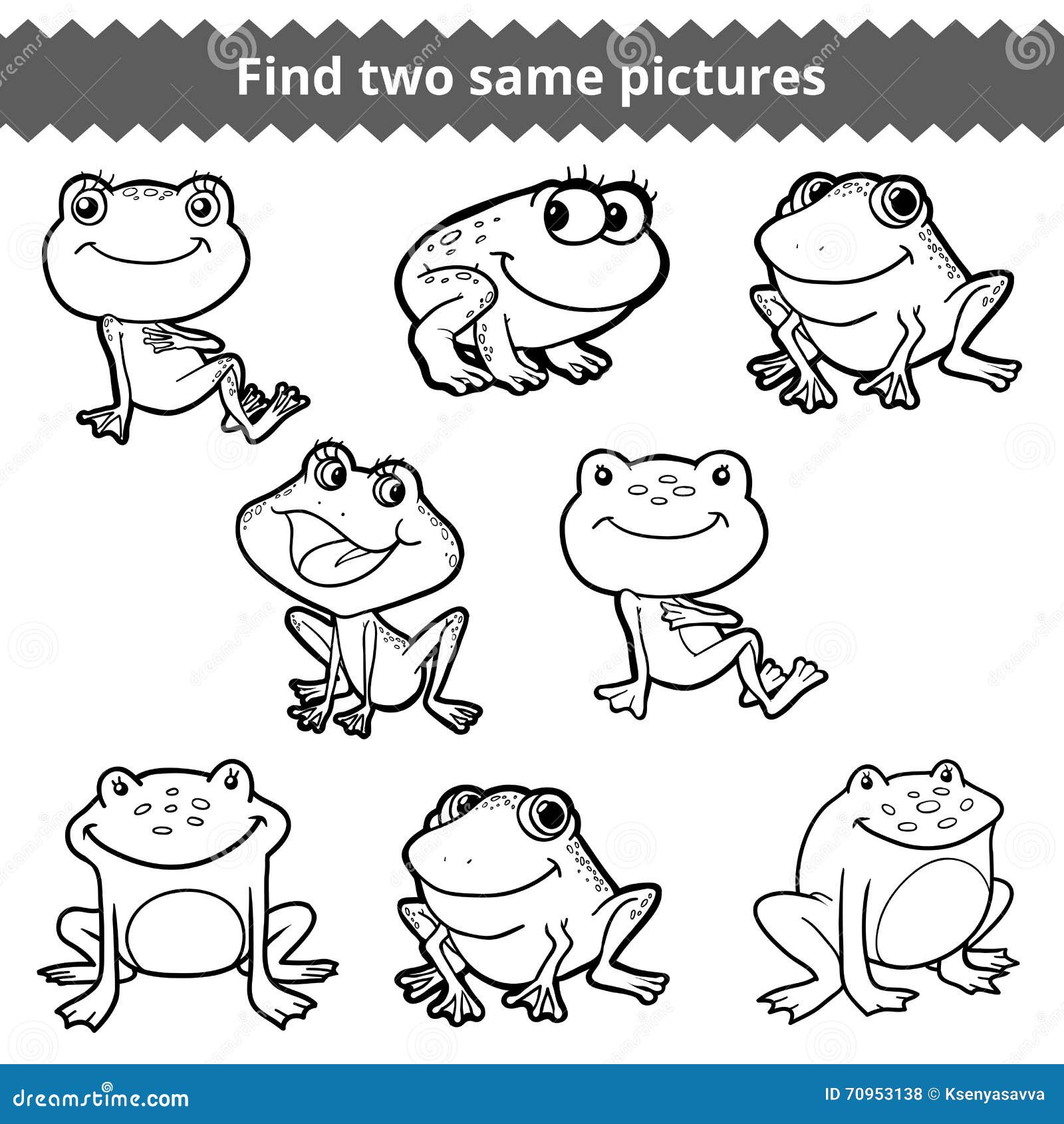 Frog Images Clipart Black And White