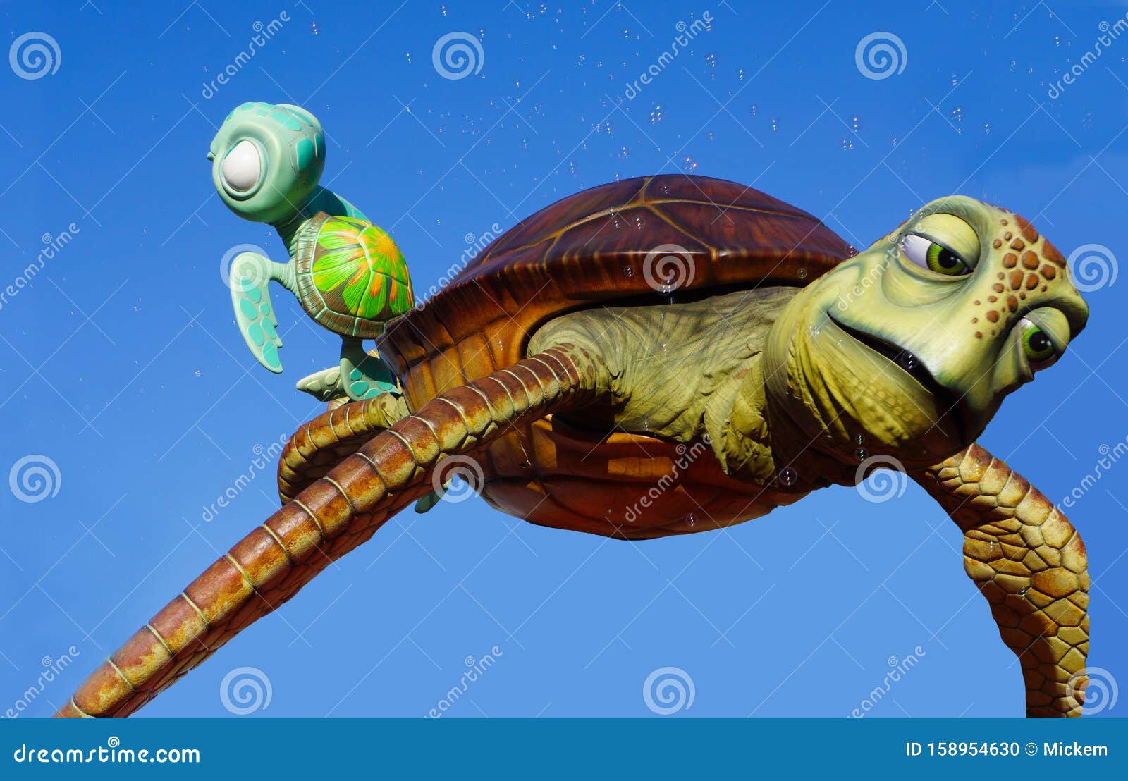 nemo turtle clipart free