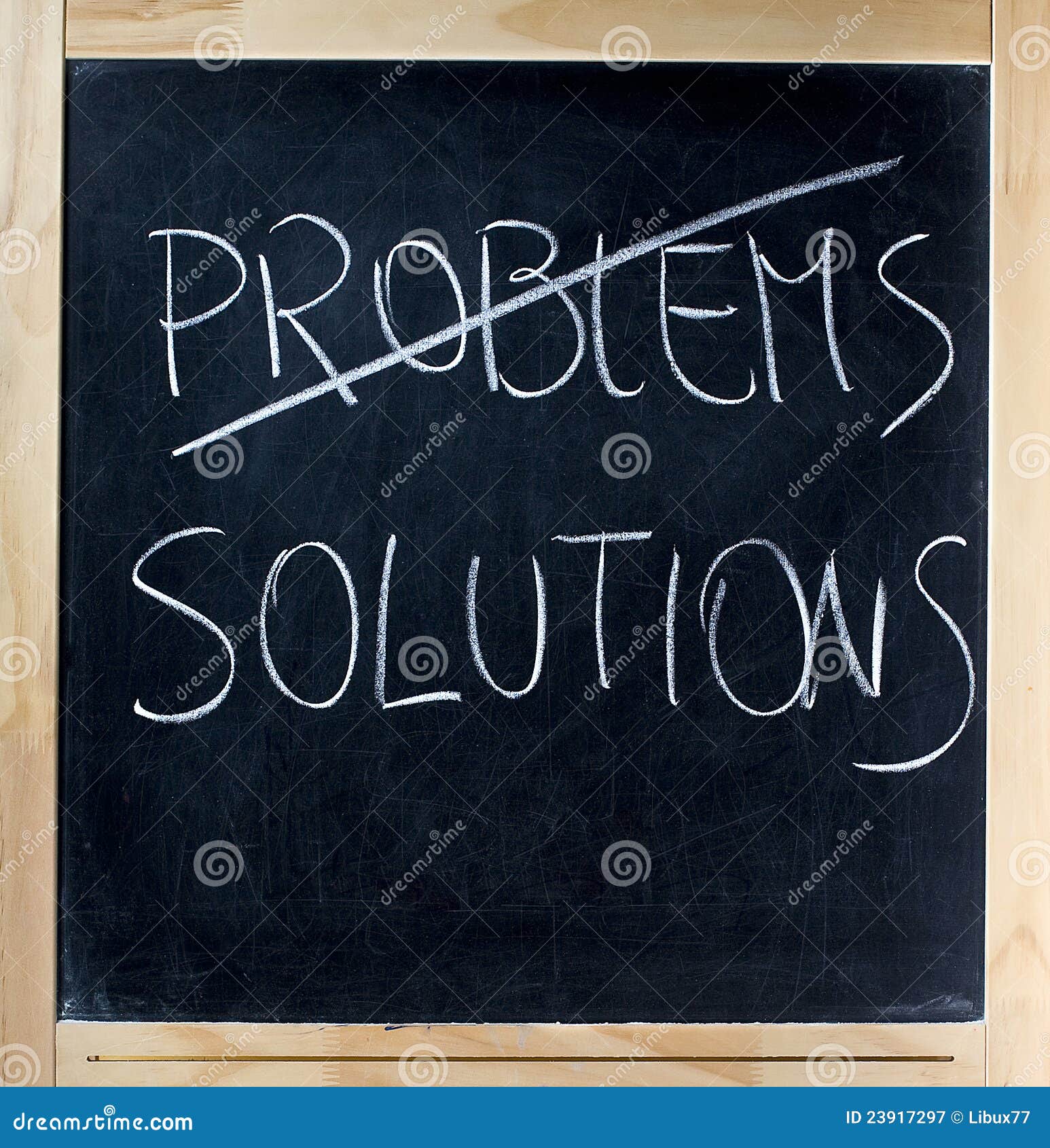 finding solutions for problems