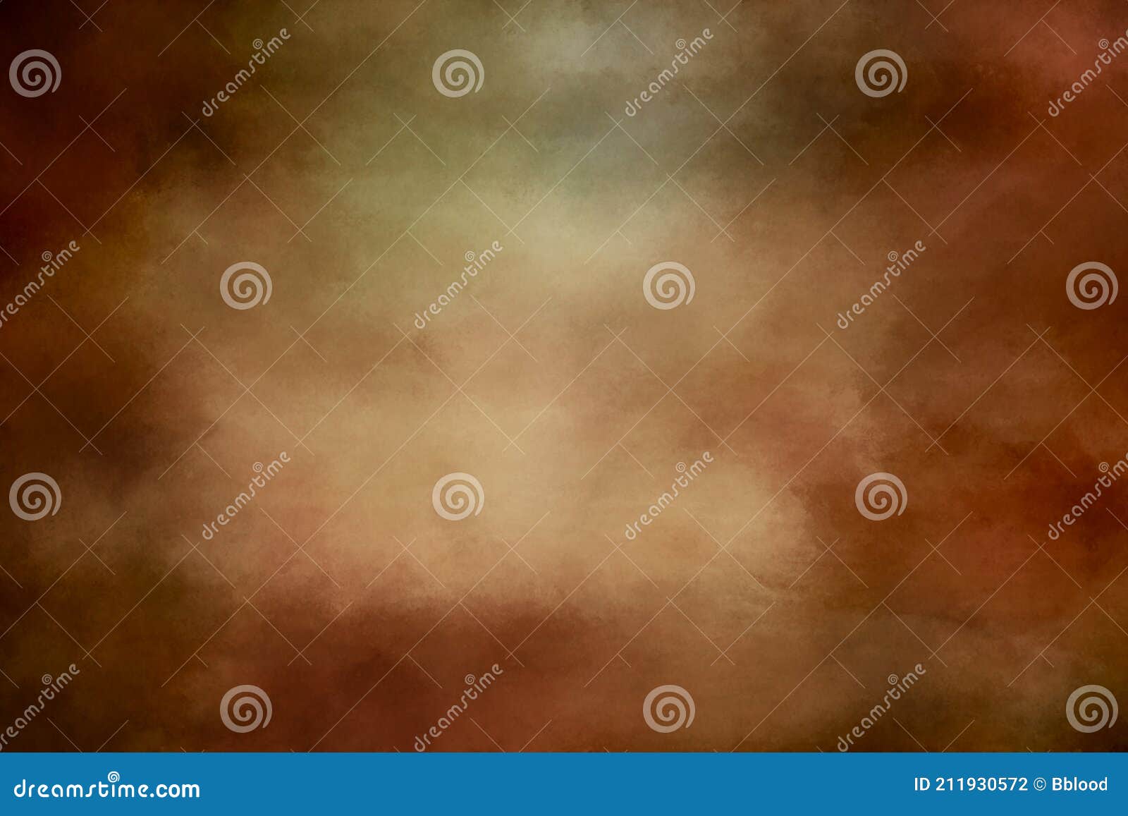 Fine Art Texture. Old Abstract Oil Painted Background. Stock