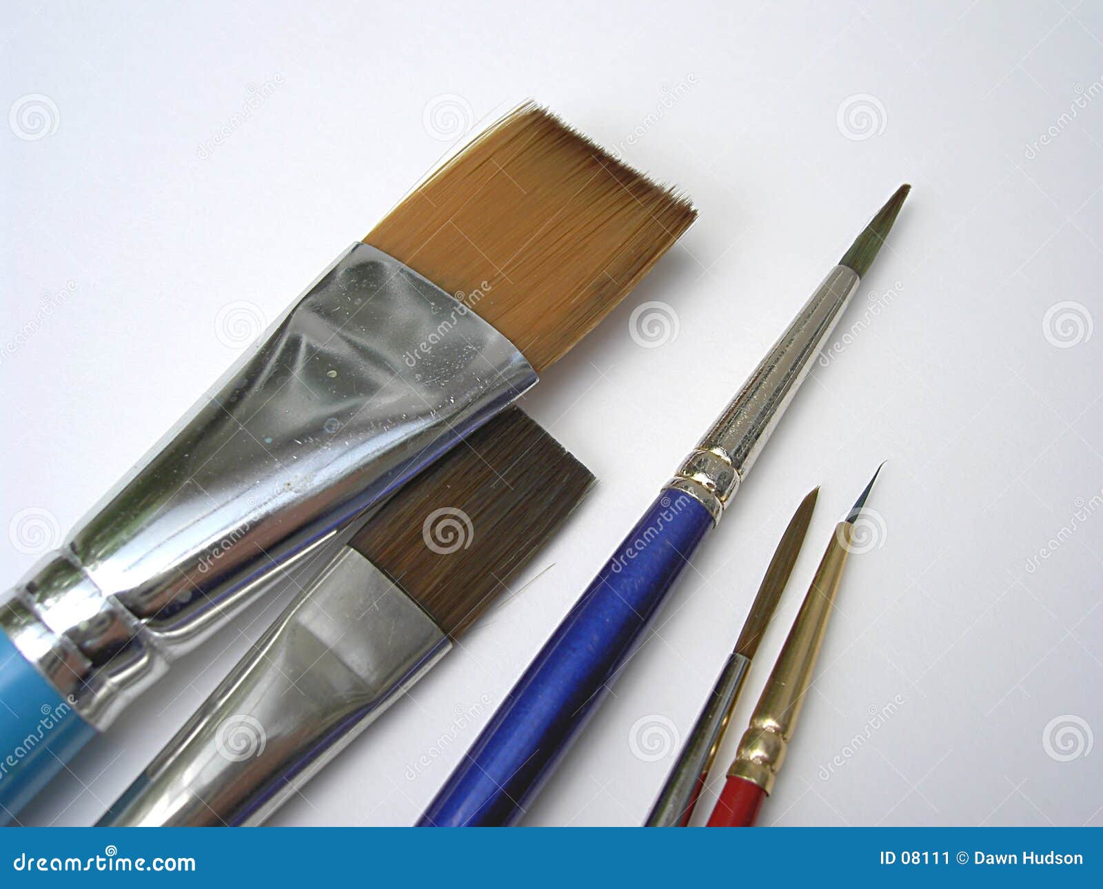 Fine Art Brushes stock image. Image of objects, brush, artist 8111