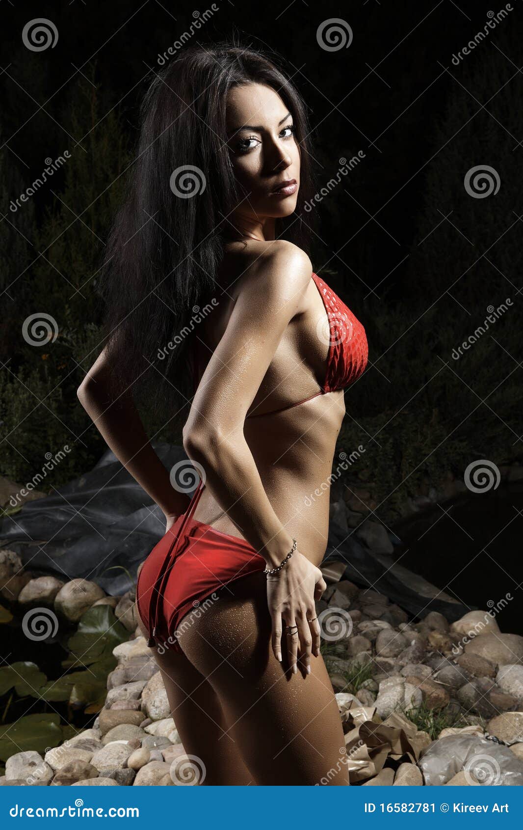 Beautiful Body Fitness Woman Isolated On Stock Photo 508387093