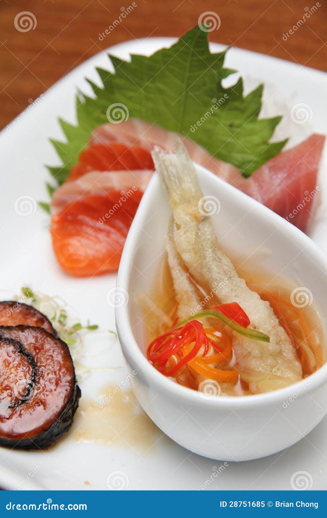 Fine Asian Finger Food stock image. Image of ceramic 28751685