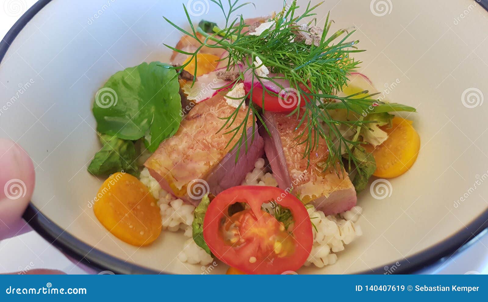 Duck Breast Dish stock image. Image of breast, dish - 140407619