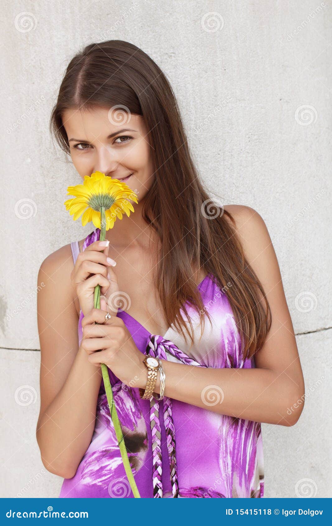 Fine girl stock photo. Image of good, lass, carefree 15415118